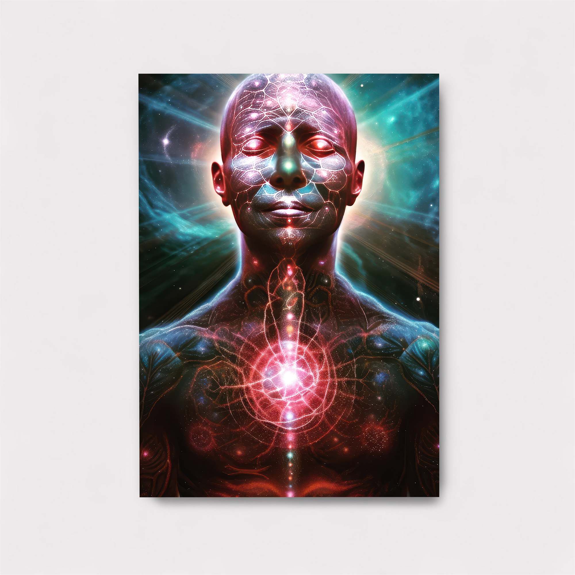 Cosmic Serenity Safe Wall Magnetic / M