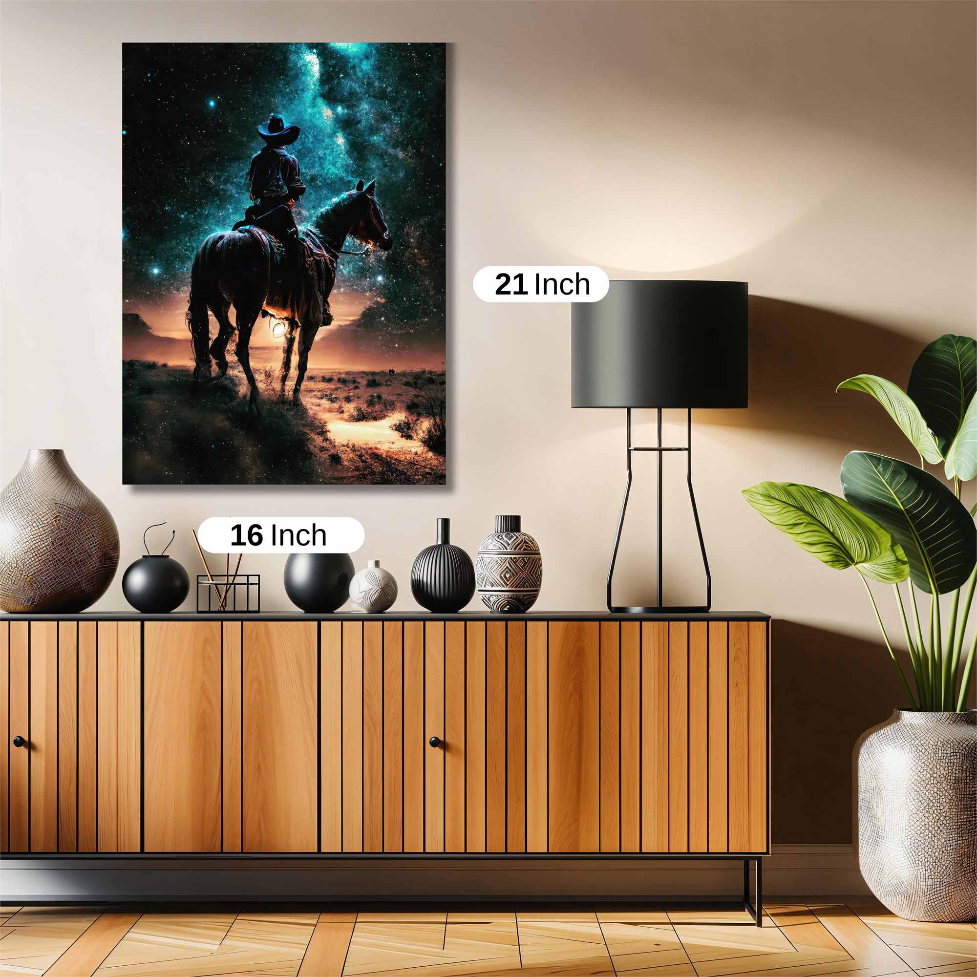 Cowboy Cosmic Safe Wall Magnetic / M