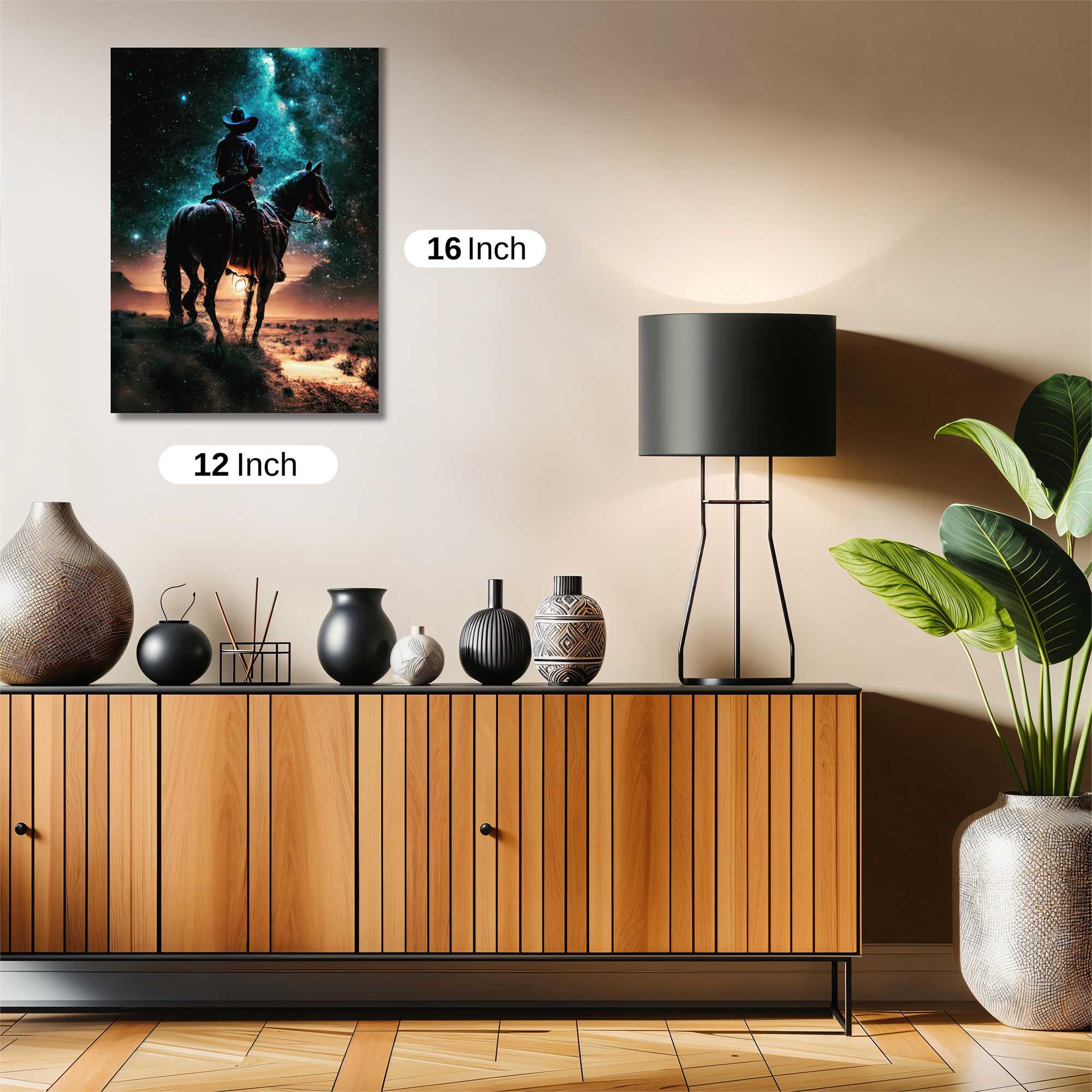 Cowboy Cosmic Safe Wall Magnetic / M