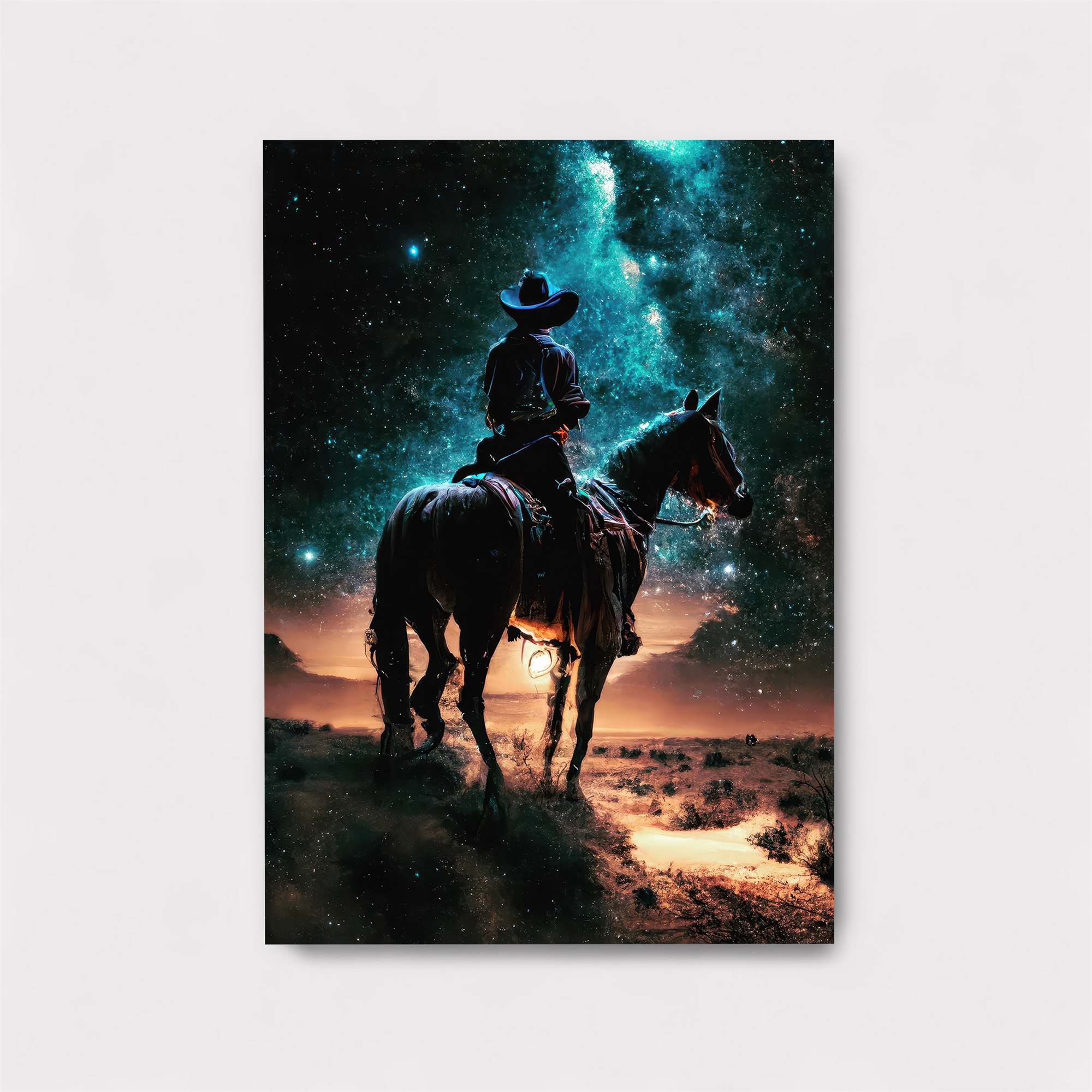 Cowboy Cosmic Safe Wall Magnetic / M