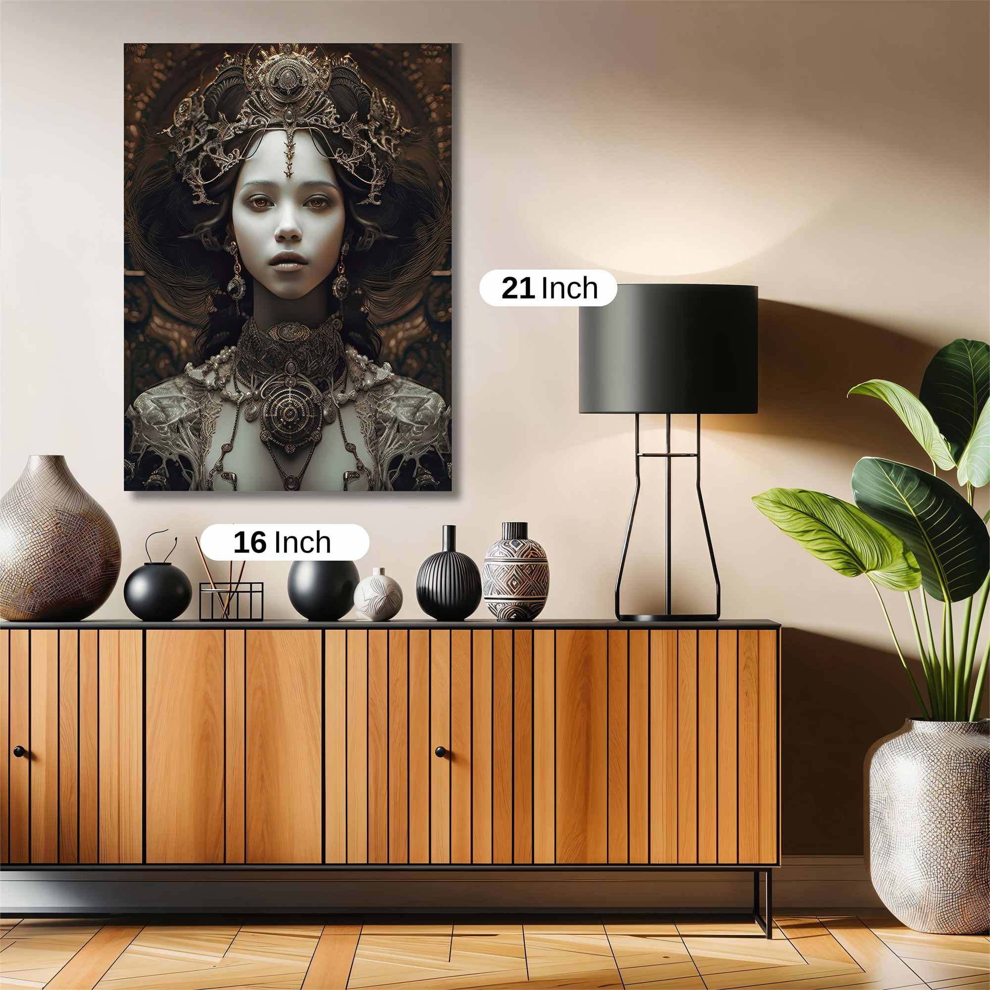 Queen Enigma Safe Wall Magnetic / M