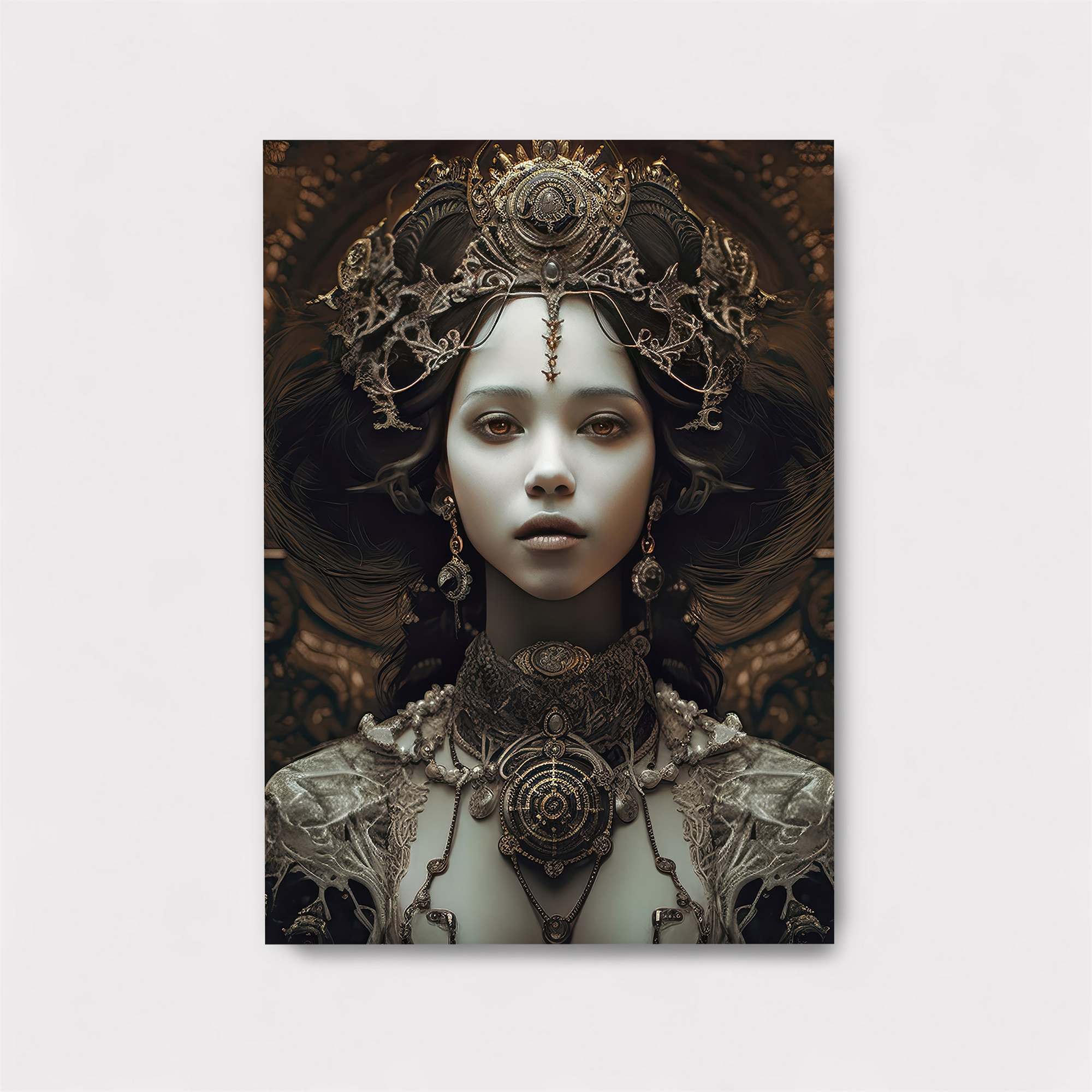 Queen Enigma Safe Wall Magnetic / M