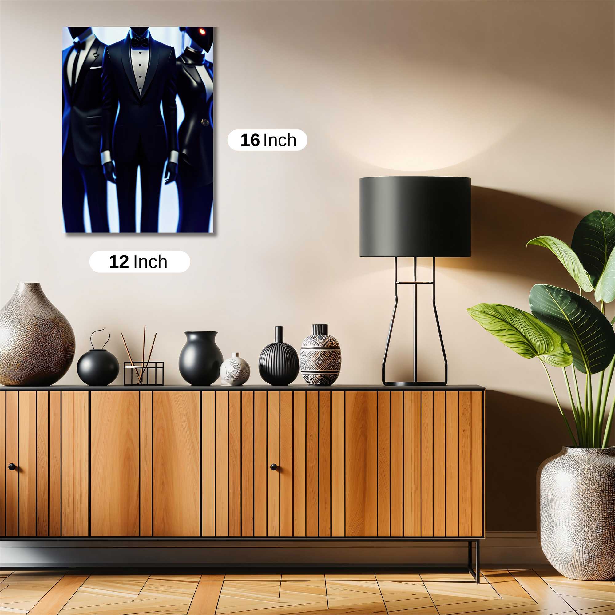 Masquerade Elegance Safe Wall Magnetic / M