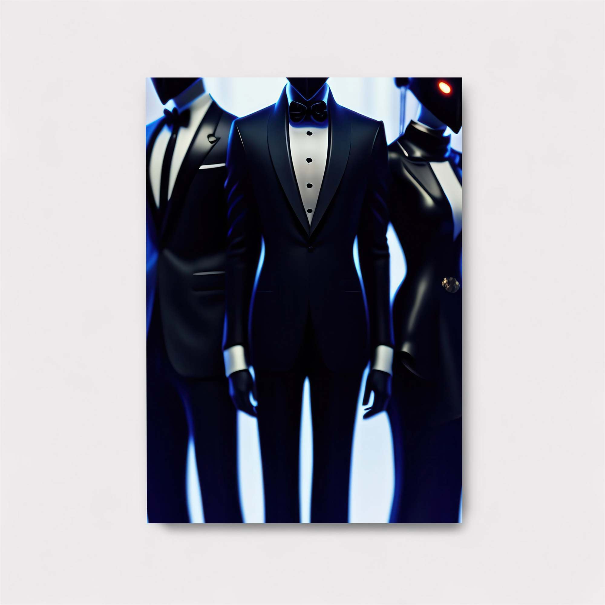 Masquerade Elegance Safe Wall Magnetic / M