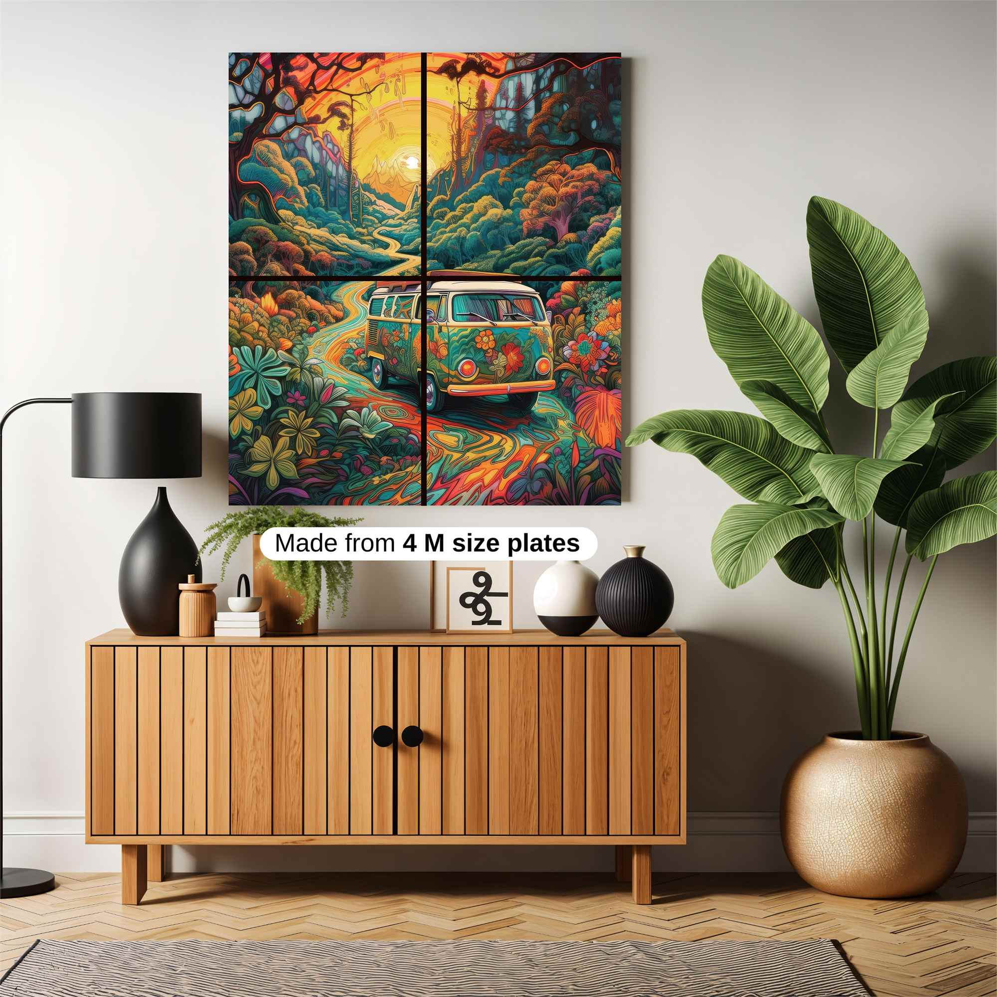 Adventure Bliss Safe Wall Magnetic / M