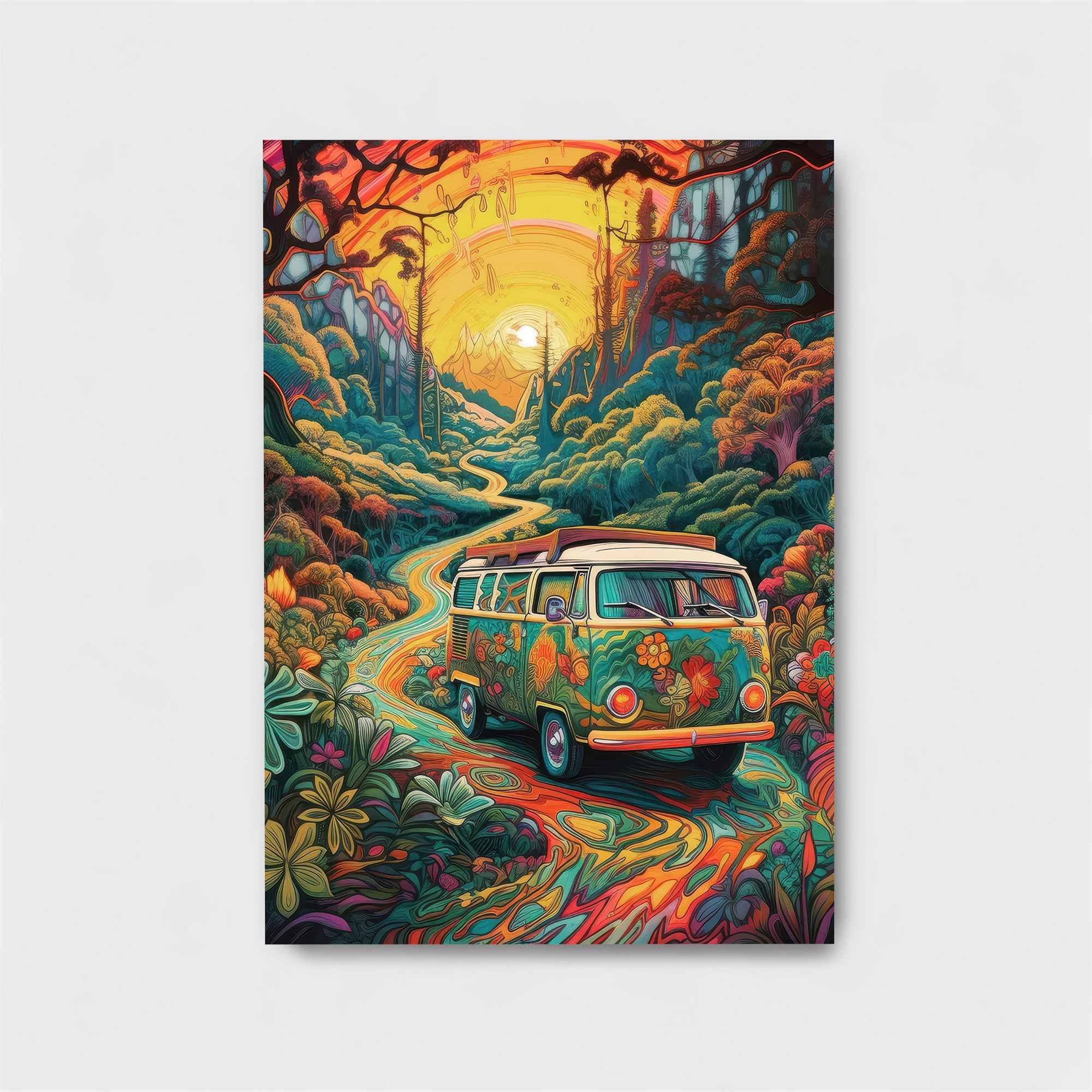 Adventure Bliss Safe Wall Magnetic / M