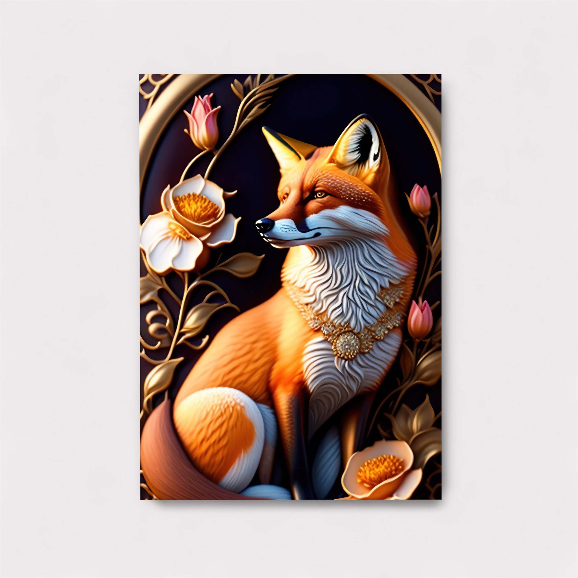 Regal Fox Safe Wall Magnetic / M