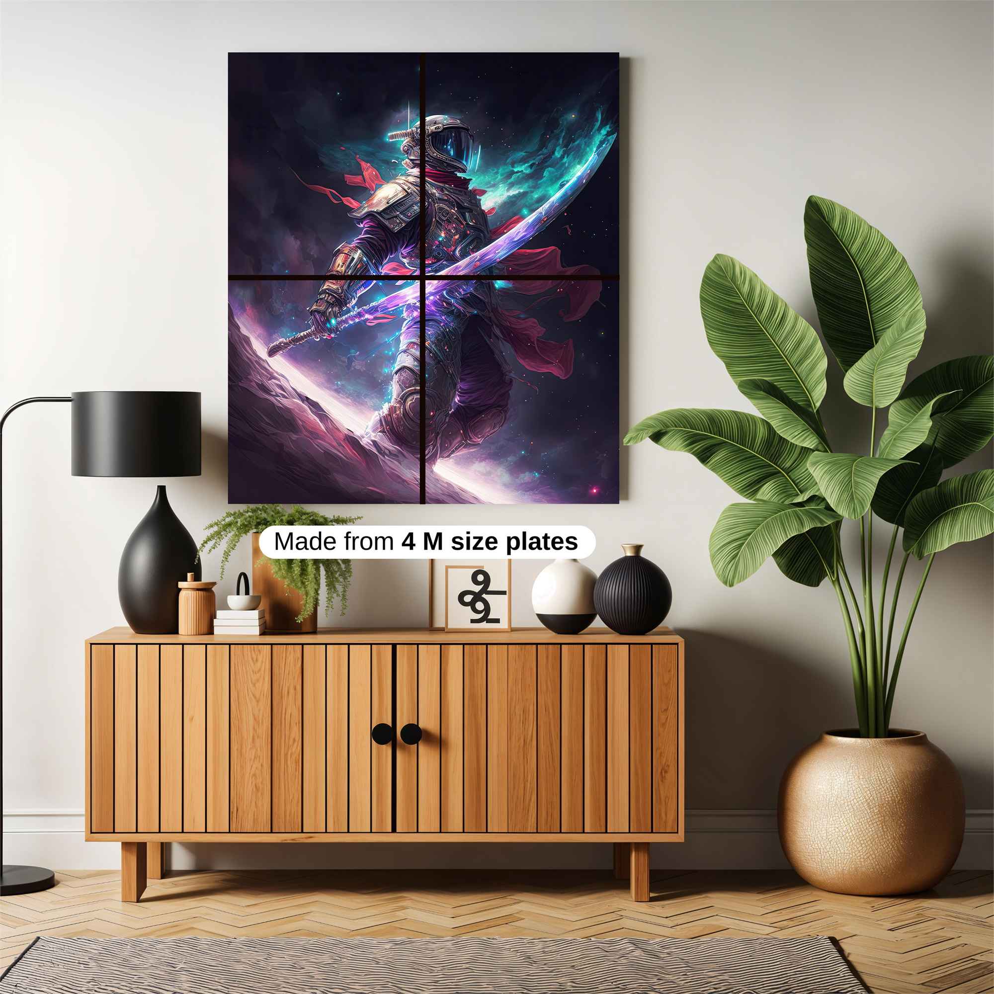 Samurai Serenity Safe Wall Magnetic / M