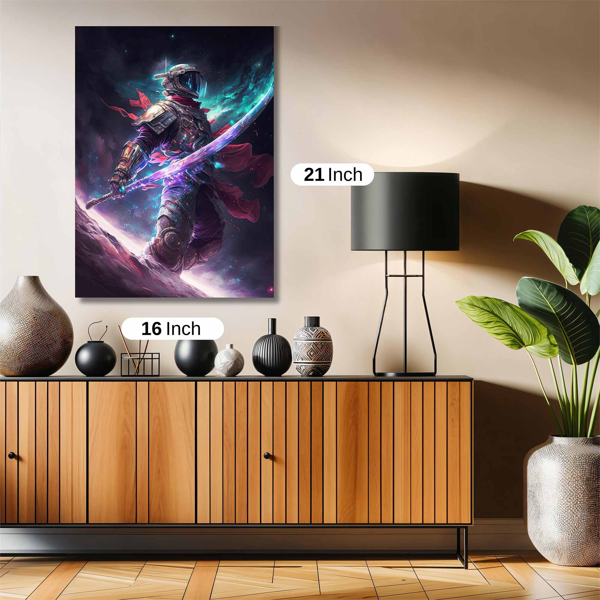 Samurai Serenity Safe Wall Magnetic / M