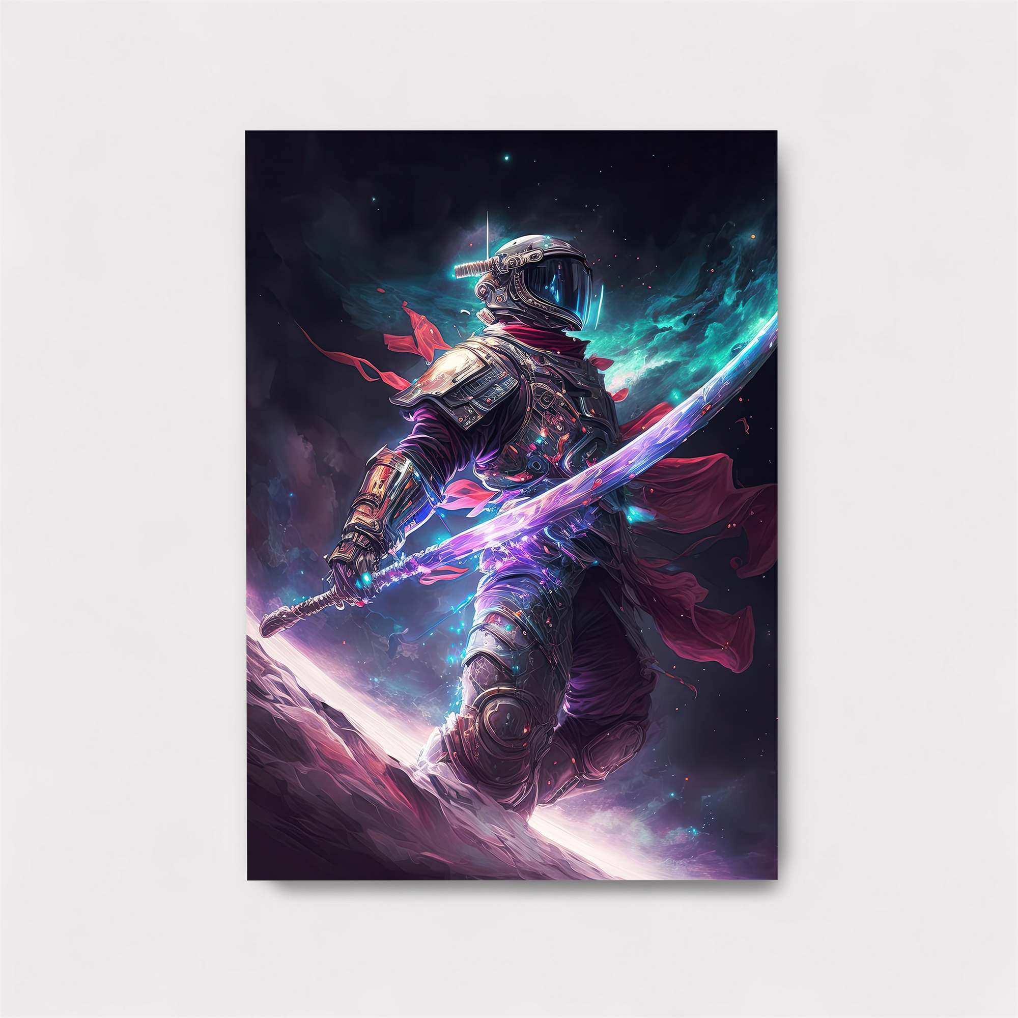 Samurai Serenity Safe Wall Magnetic / M