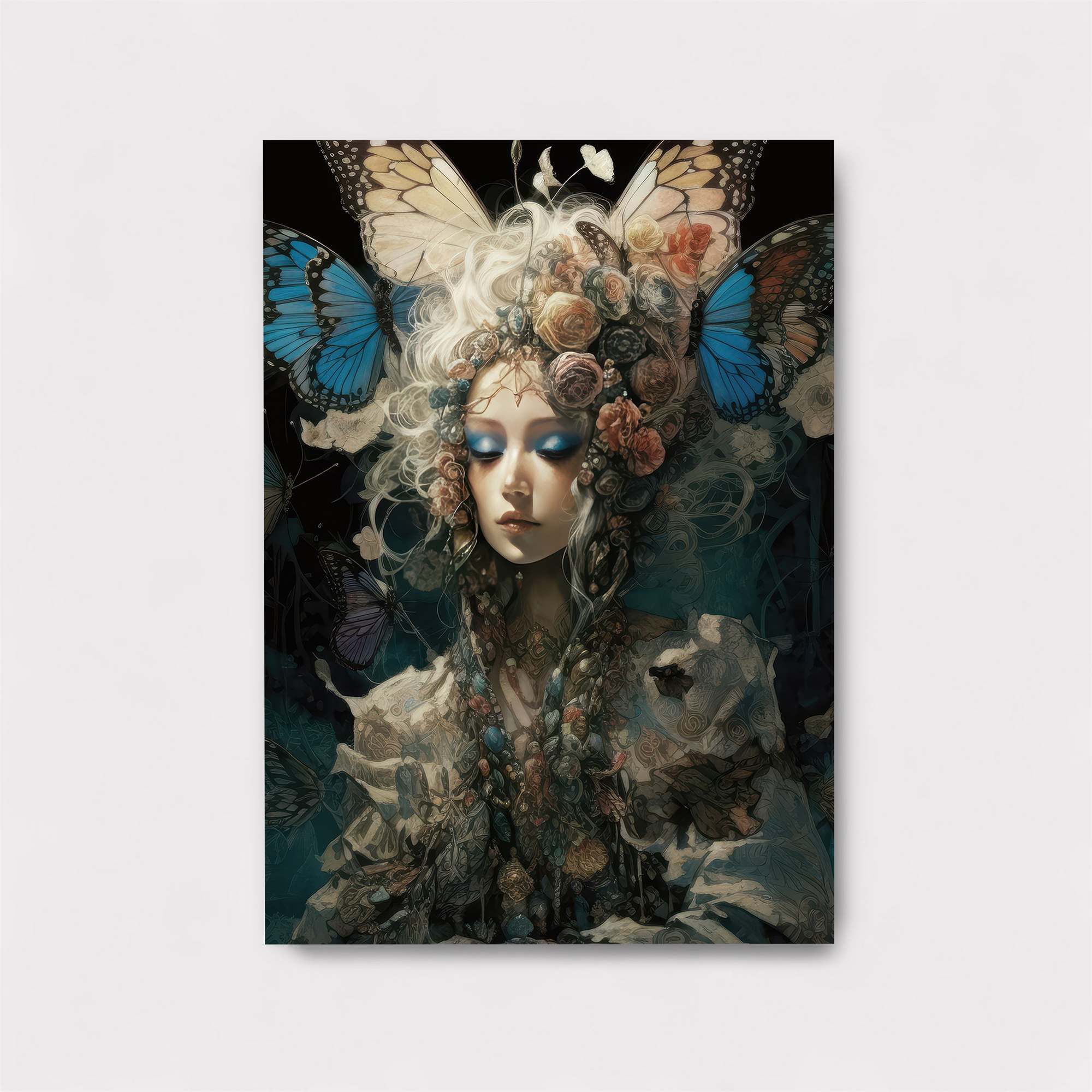 Butterfly Enchantment Safe Wall Magnetic / M