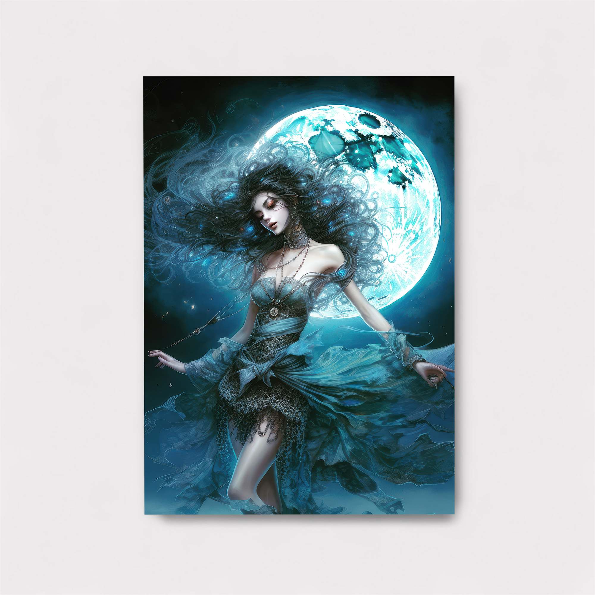 Moonlit Enchantress Safe Wall Magnetic / M