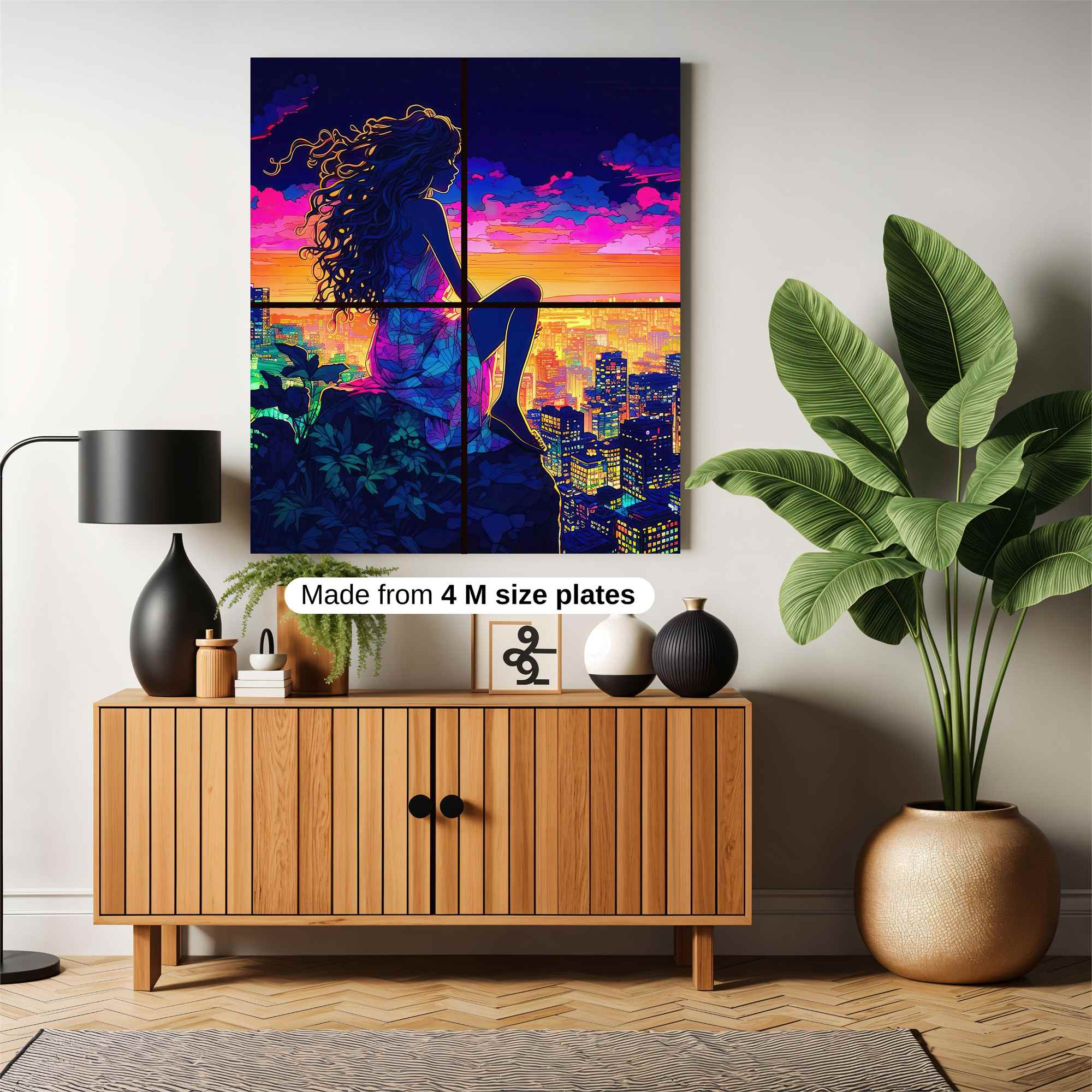 Skydreamer Serene Safe Wall Magnetic / M