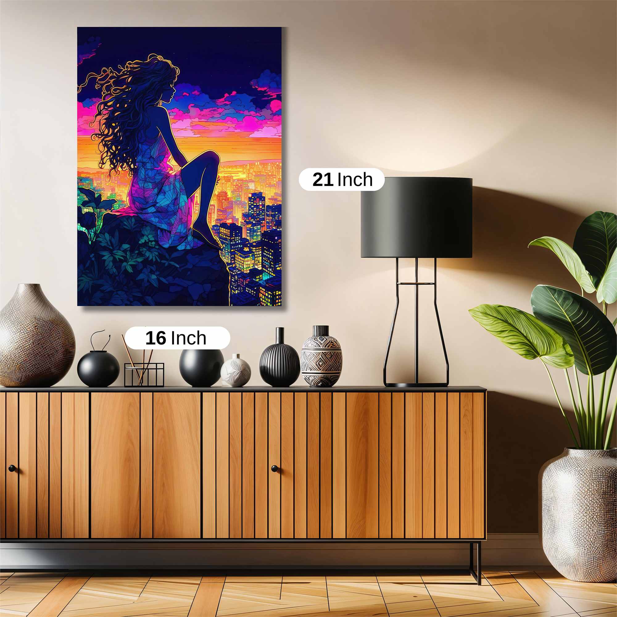 Skydreamer Serene Safe Wall Magnetic / M