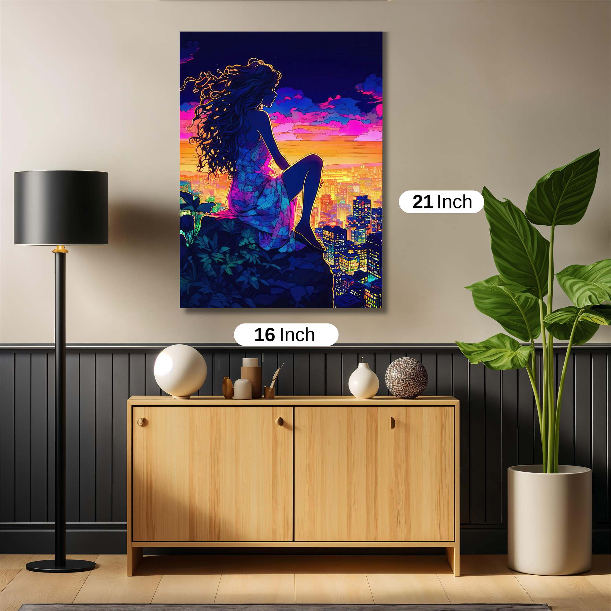 Skydreamer Serene Safe Wall Magnetic / M