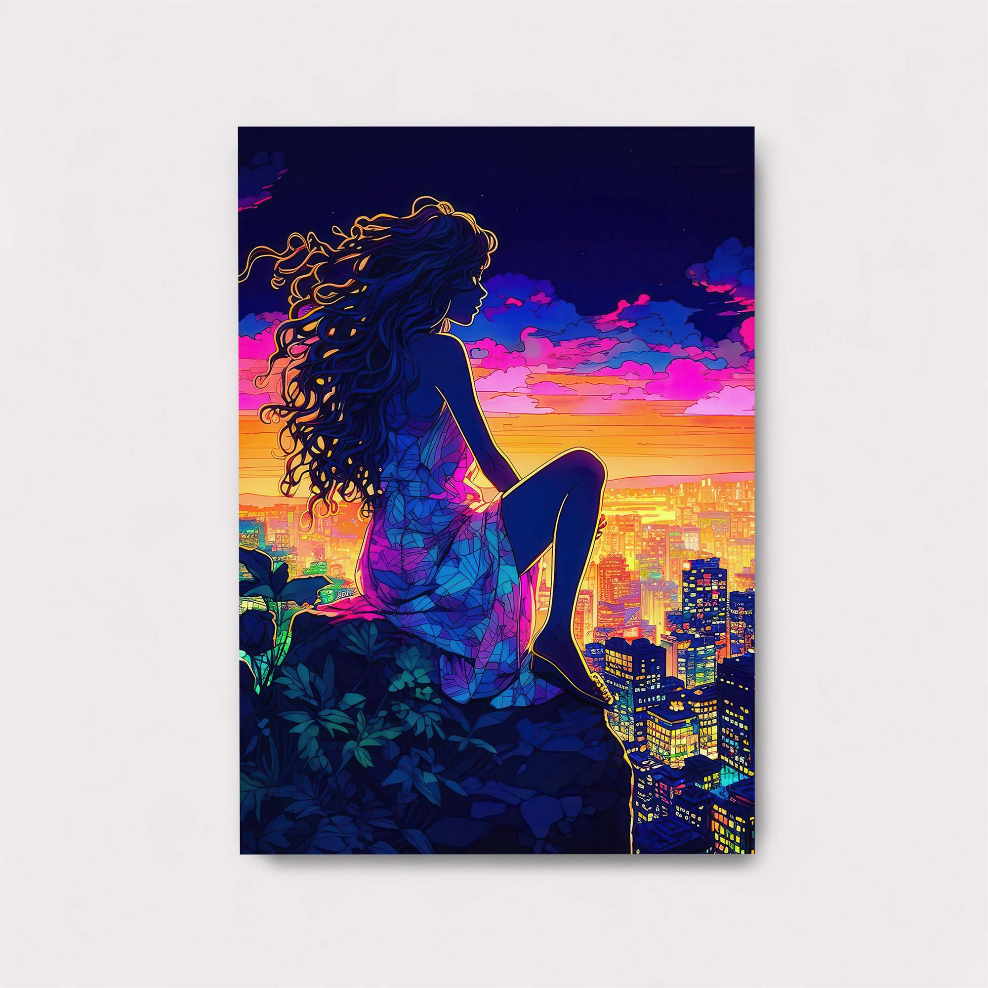 Skydreamer Serene Safe Wall Magnetic / M