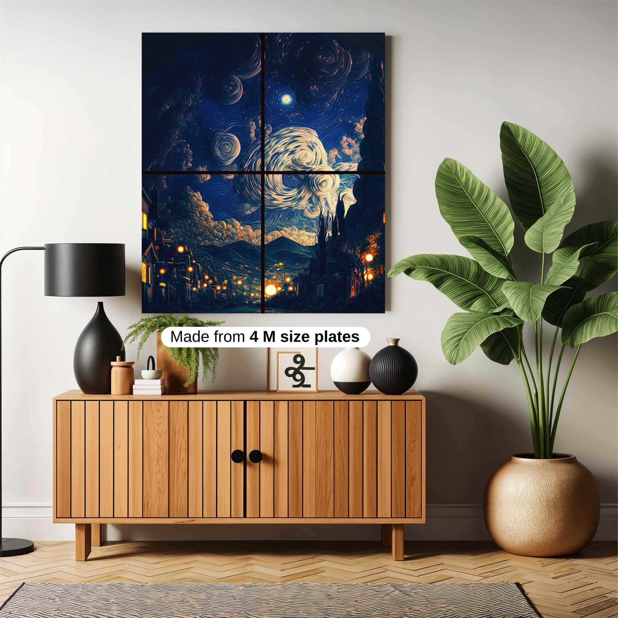 Starry Whimsy Safe Wall Magnetic / M
