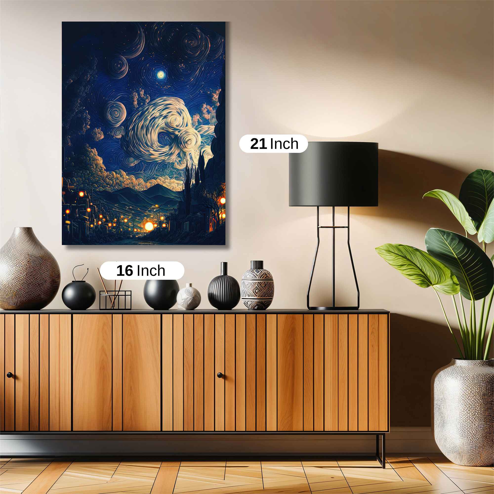 Starry Whimsy Safe Wall Magnetic / M