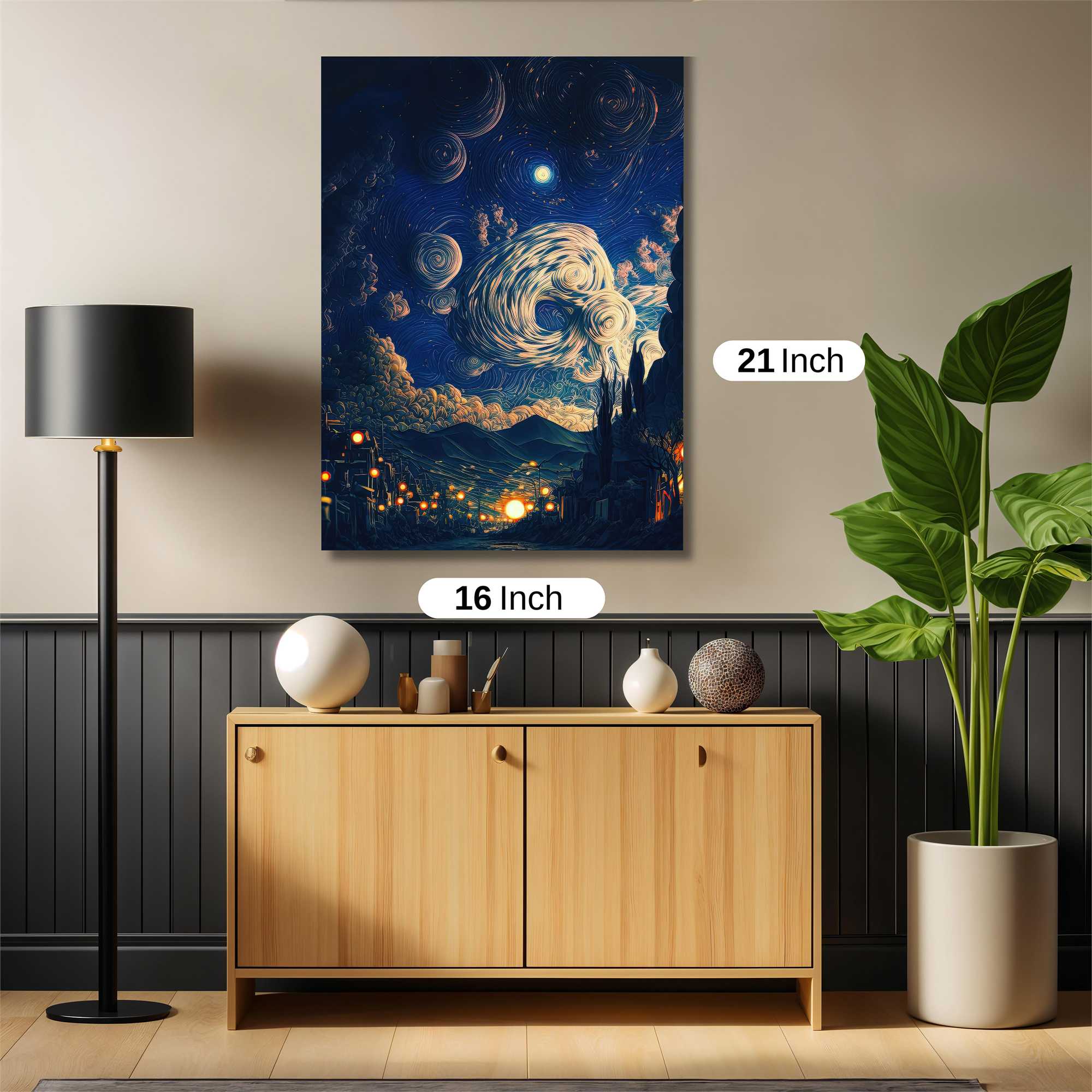 Starry Whimsy Safe Wall Magnetic / M
