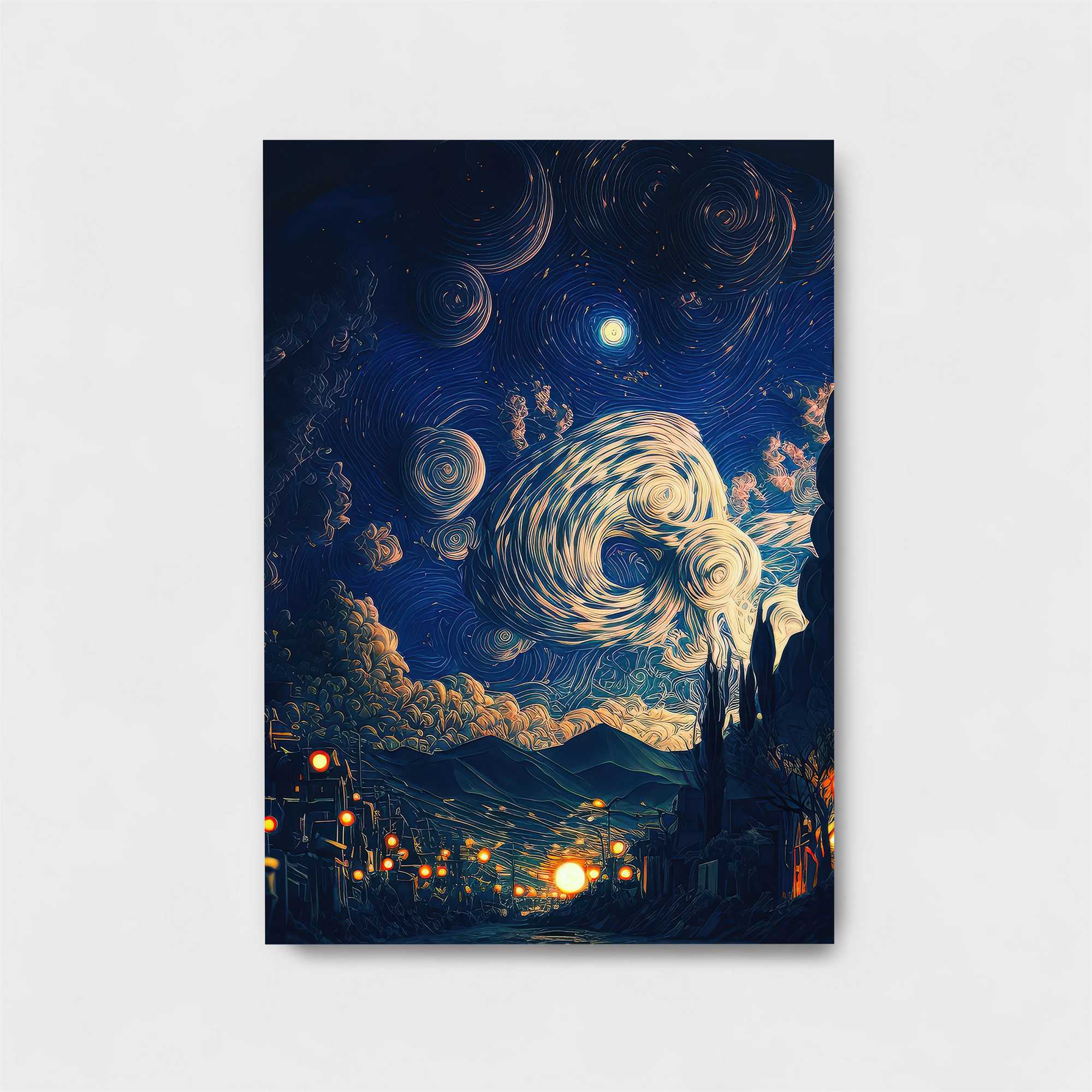 Starry Whimsy Safe Wall Magnetic / M