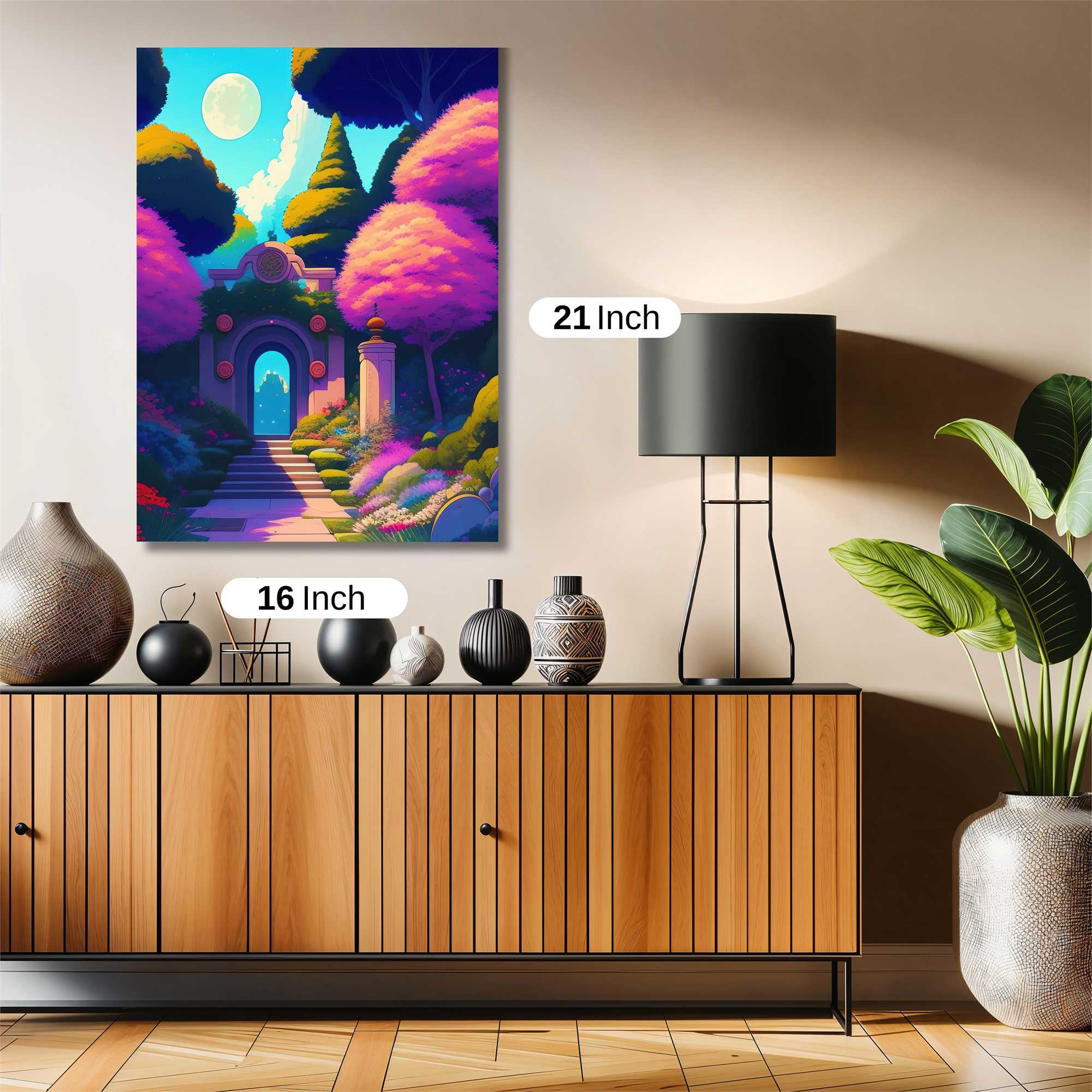 Moonlit Whimsy Safe Wall Magnetic / M
