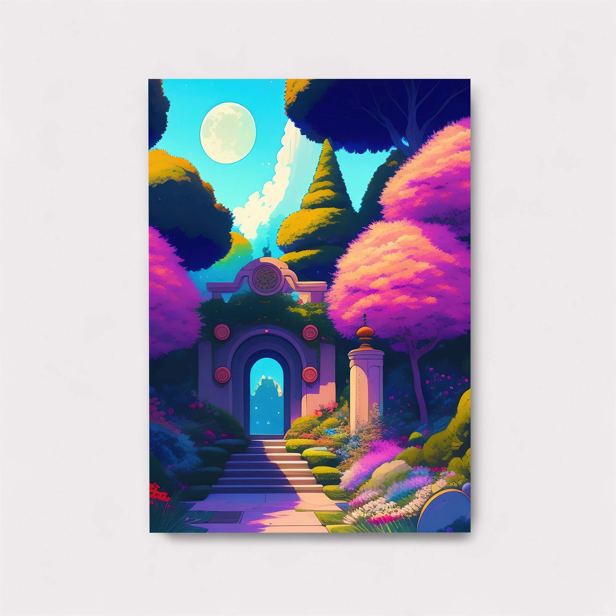 Moonlit Whimsy Safe Wall Magnetic / M