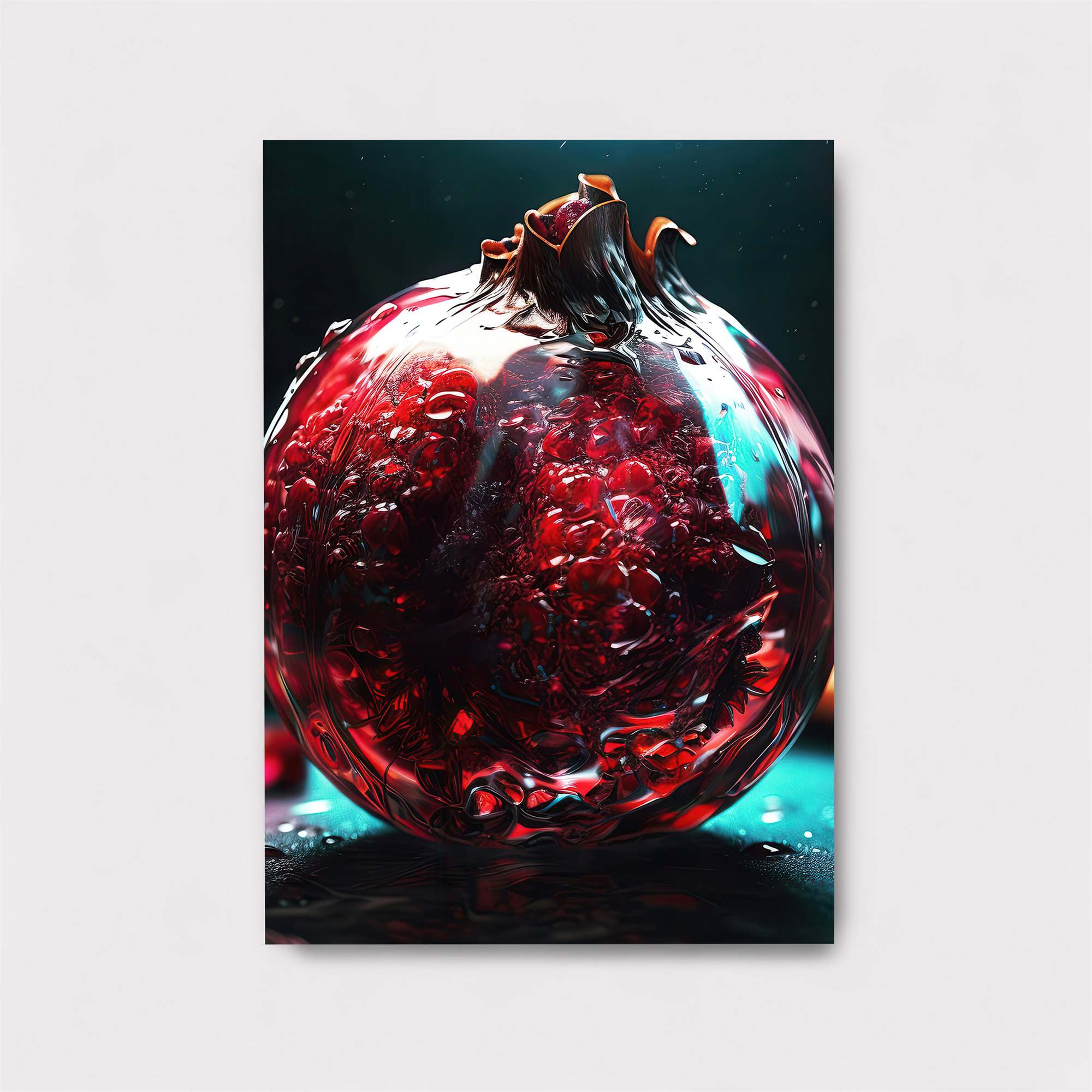 Pomegranate Radiance Safe Wall Magnetic / M