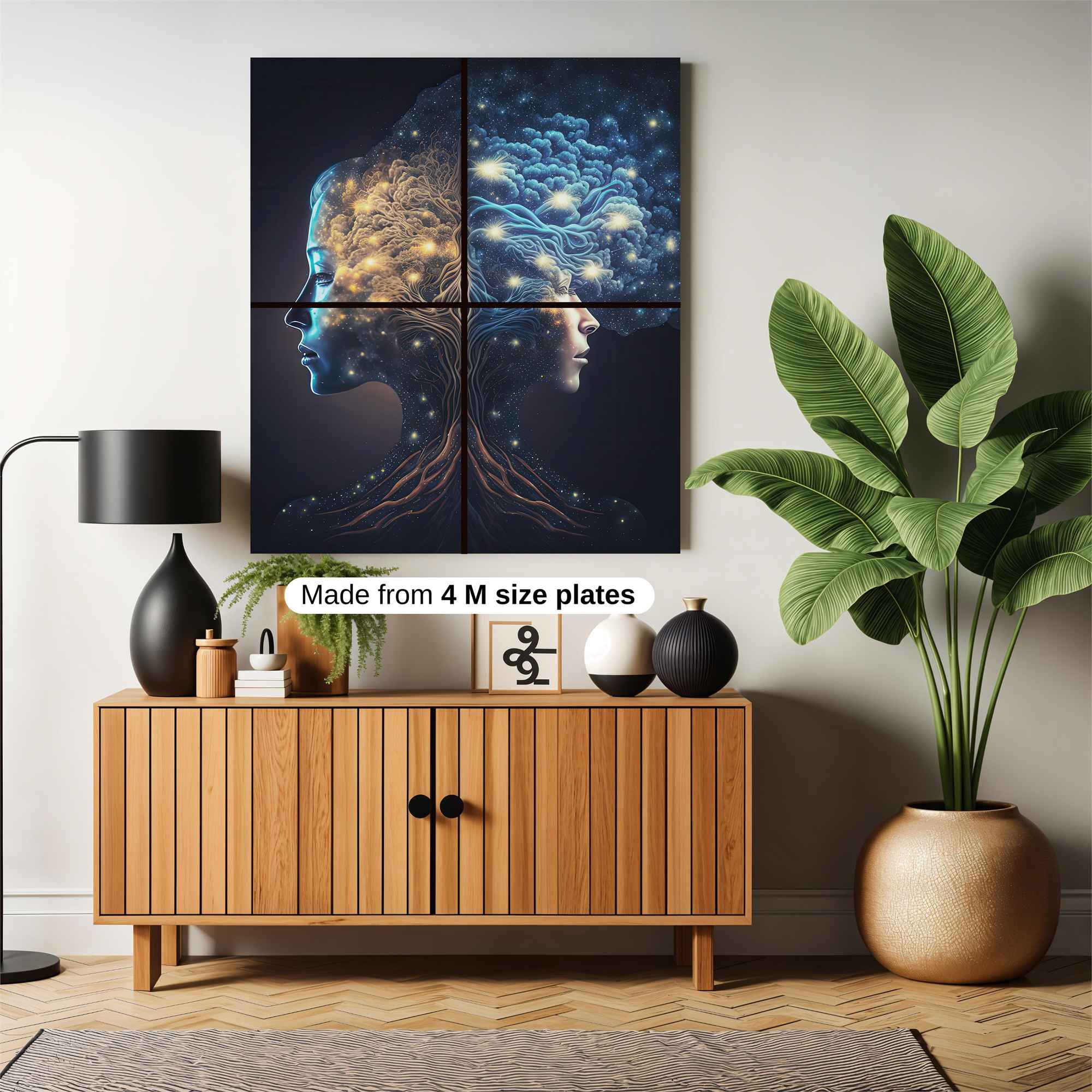MindFusion Safe Wall Magnetic / M