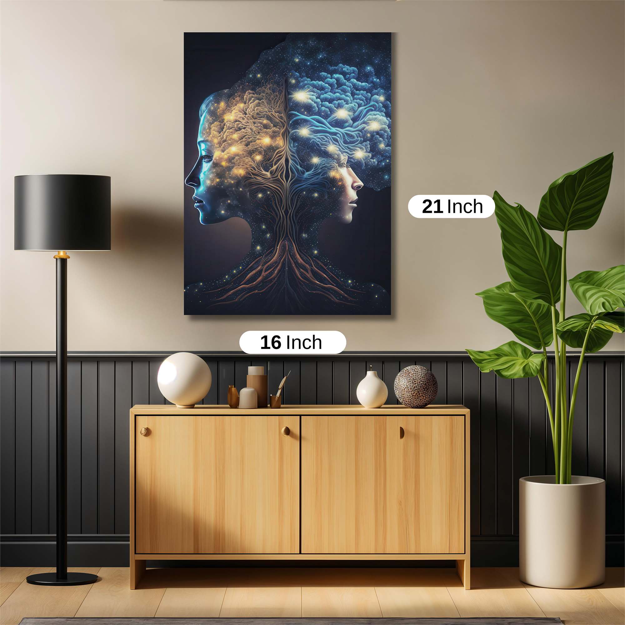 MindFusion Safe Wall Magnetic / M