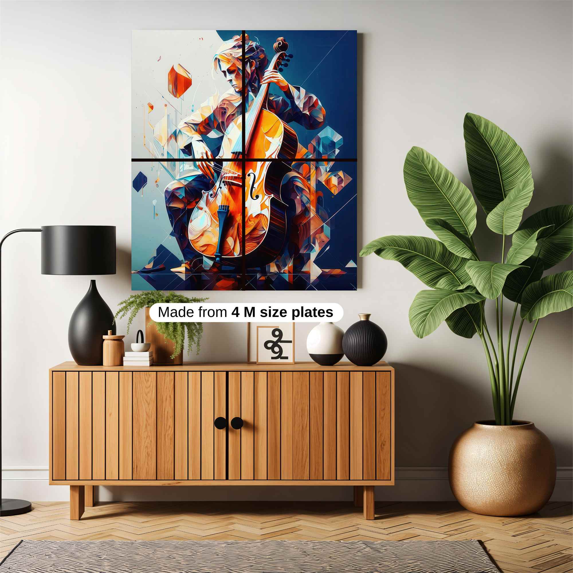 Cello Dream Safe Wall Magnetic / M