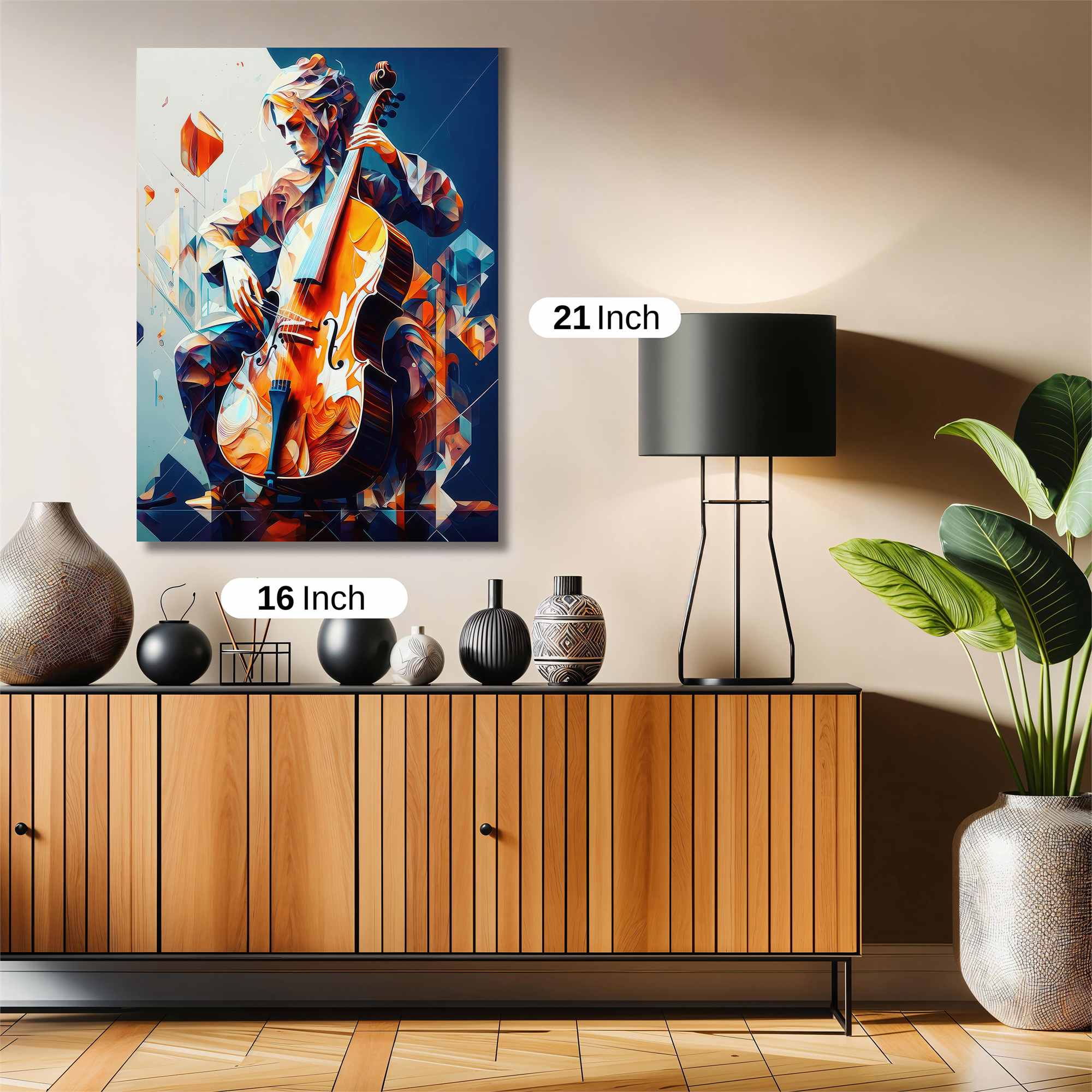 Cello Dream Safe Wall Magnetic / M
