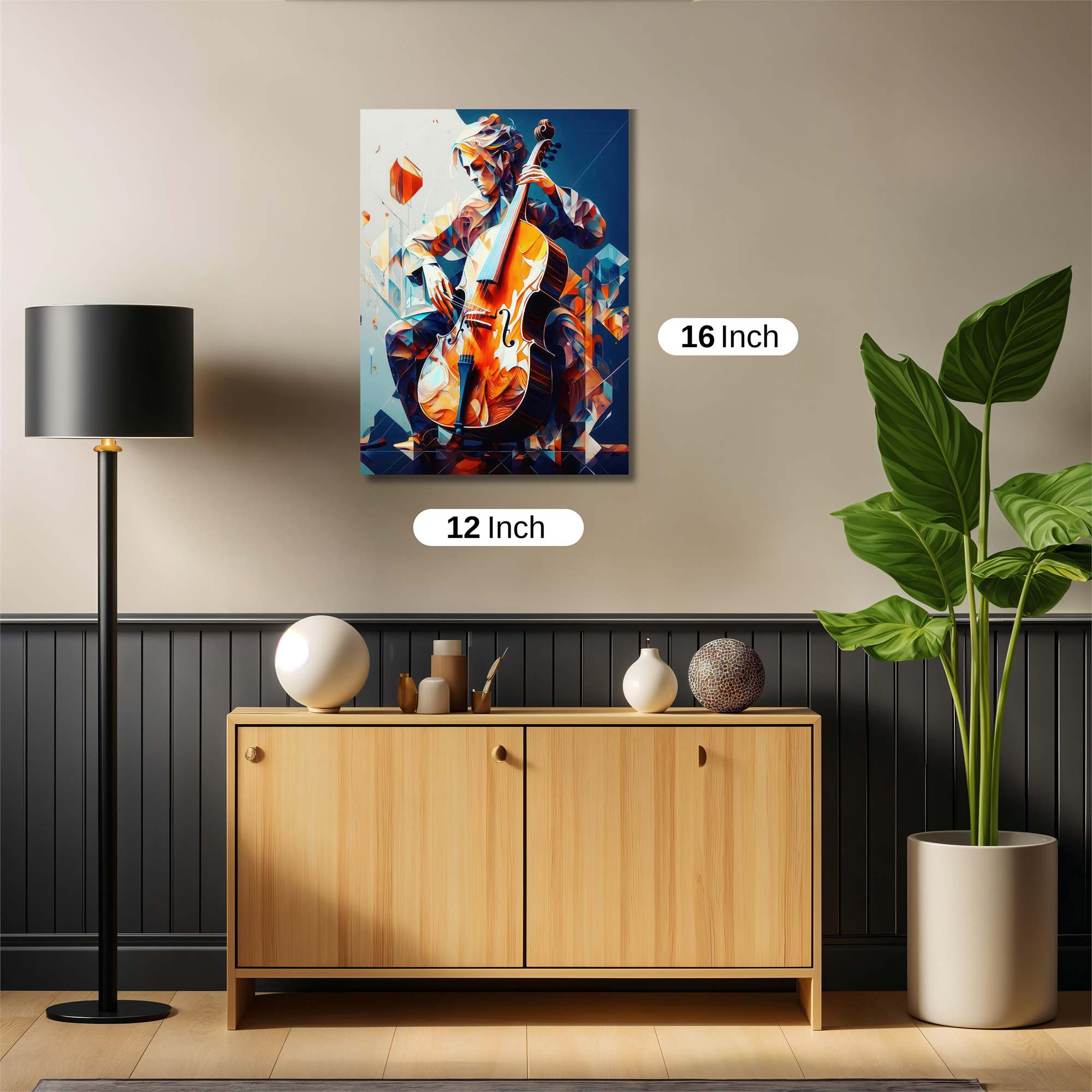 Cello Dream Safe Wall Magnetic / M