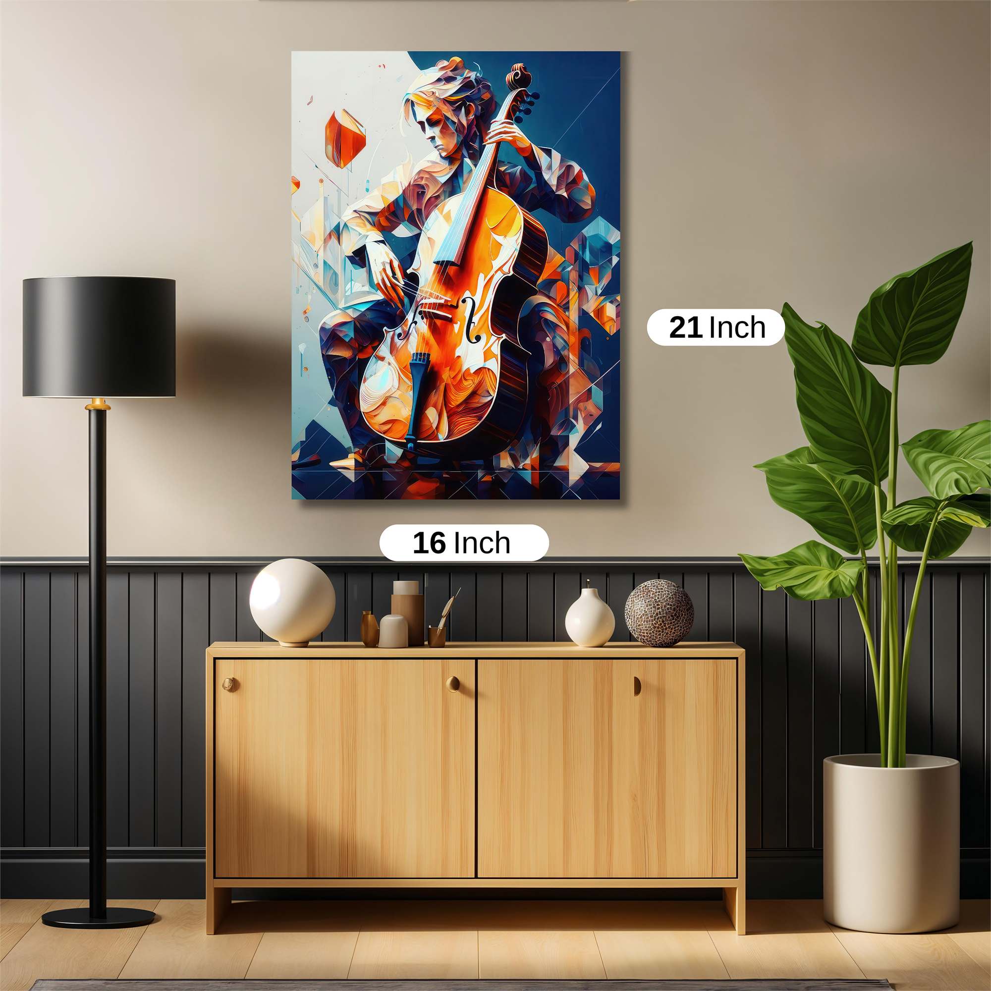 Cello Dream Safe Wall Magnetic / M