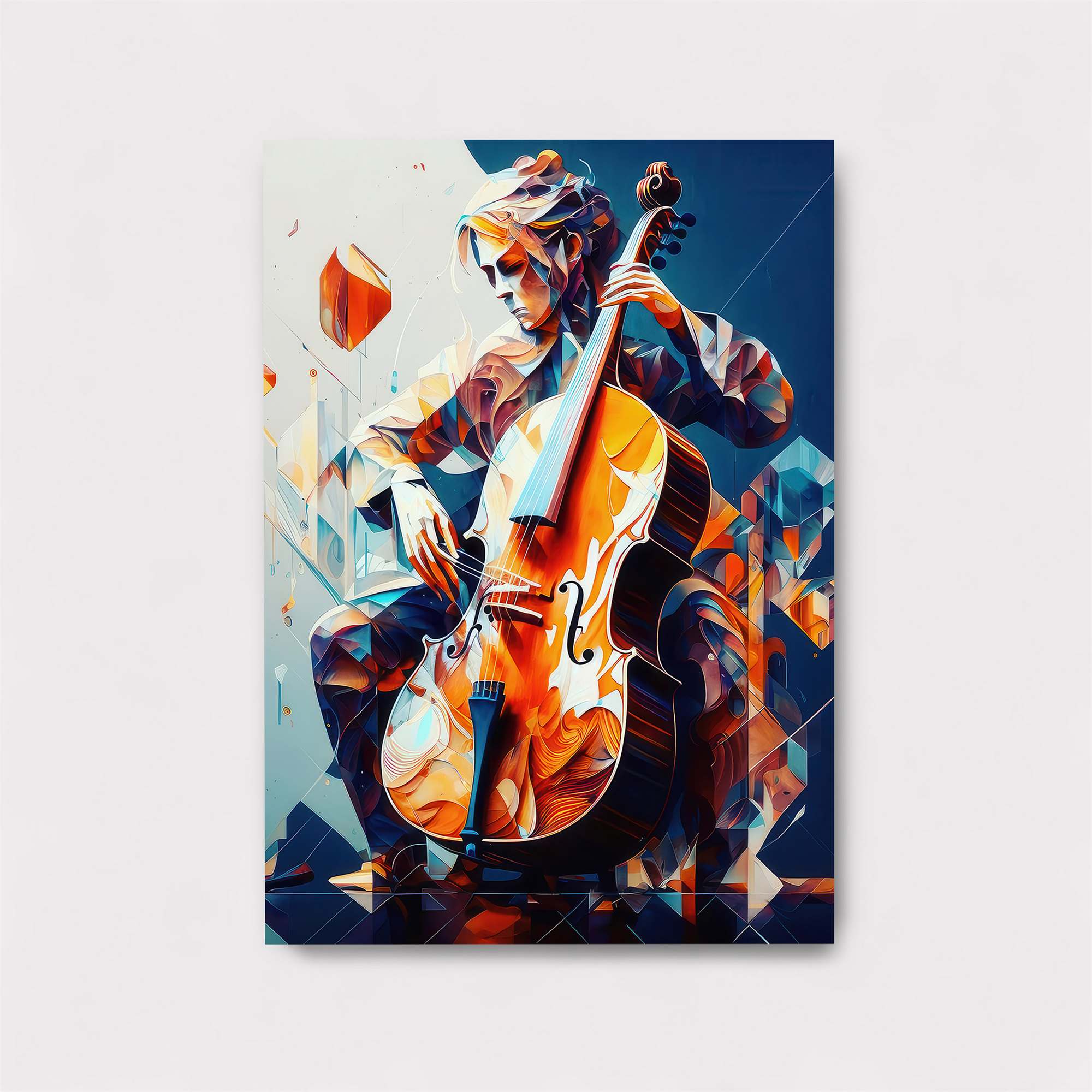 Cello Dream Safe Wall Magnetic / M