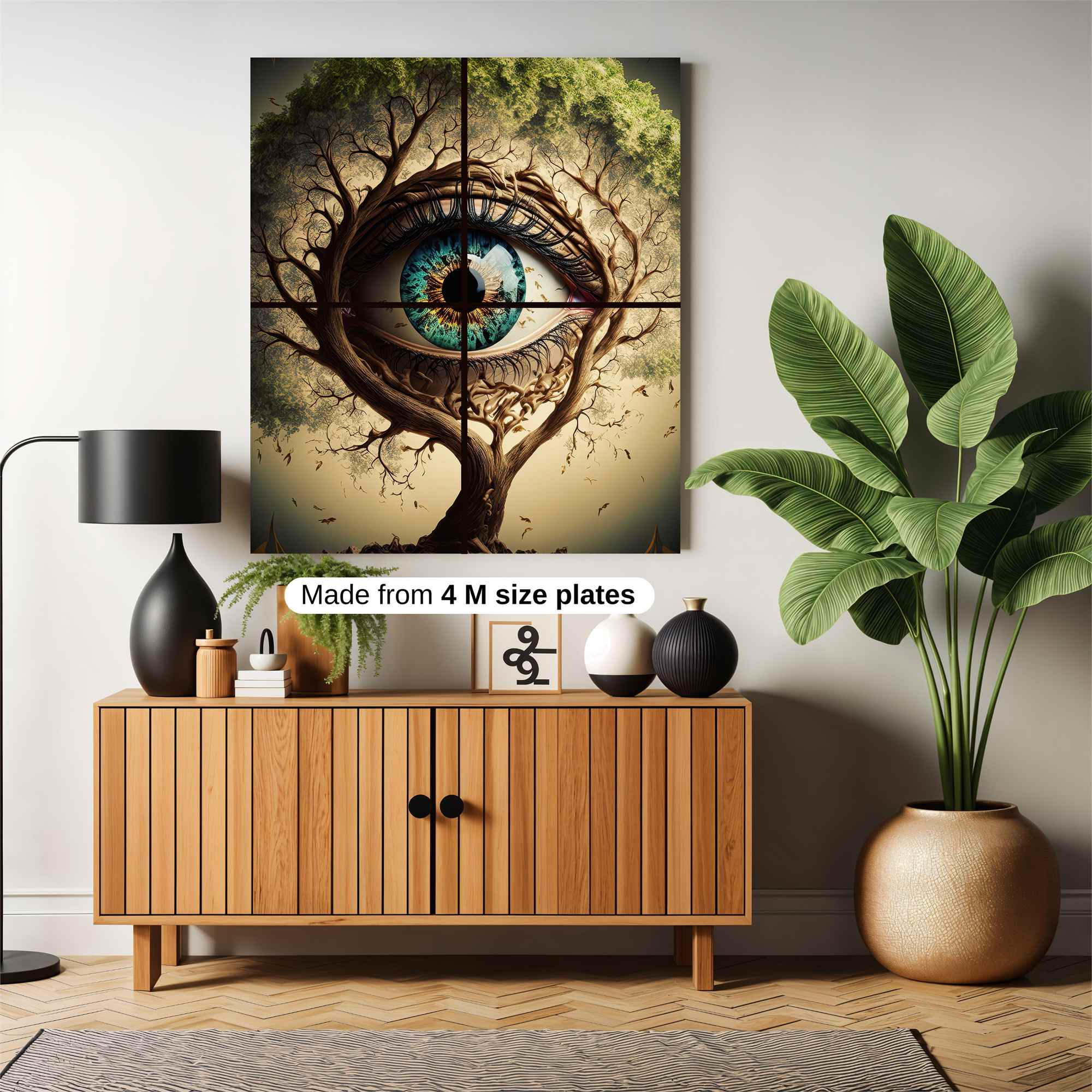 Nature'sGaze Safe Wall Magnetic / M