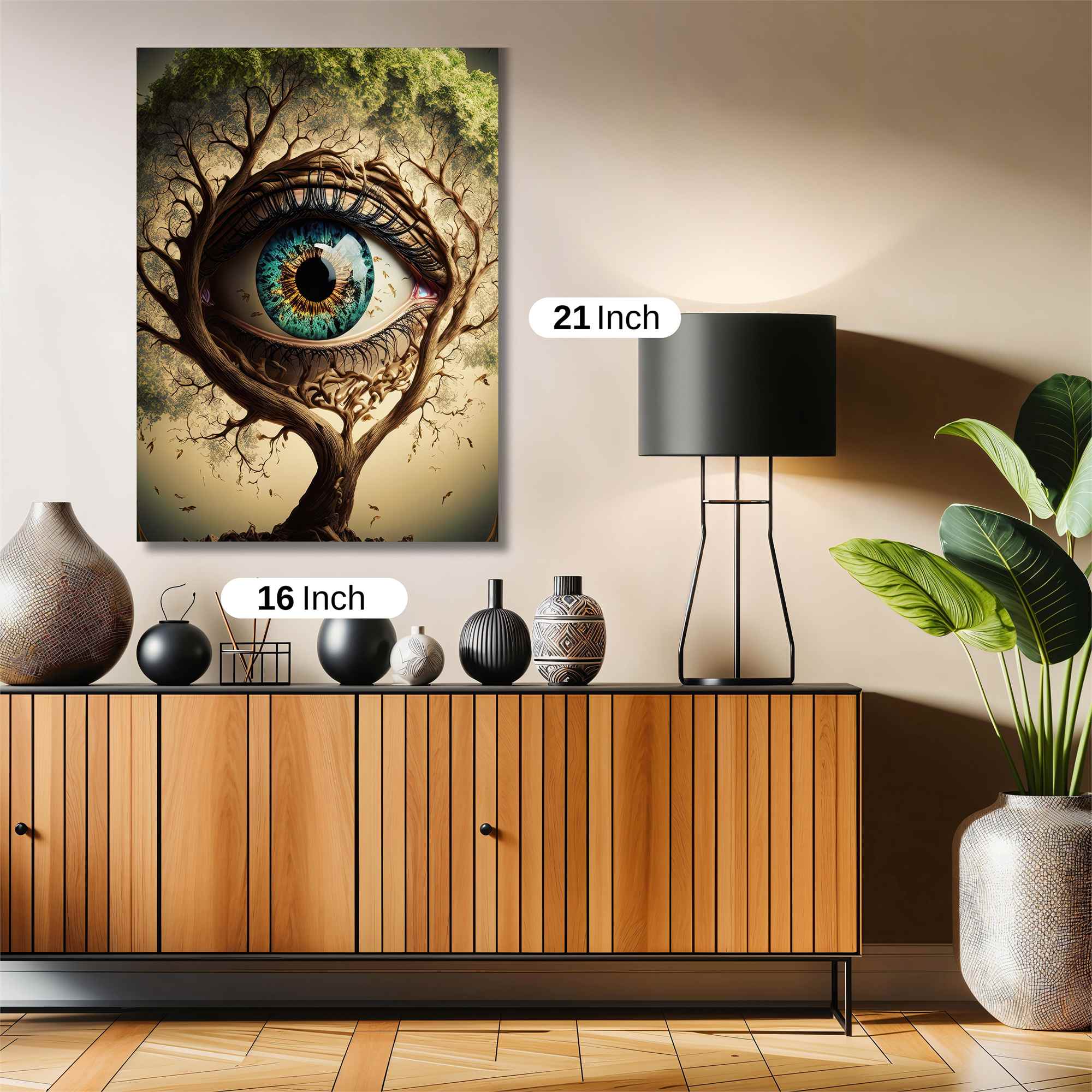 Nature'sGaze Safe Wall Magnetic / M