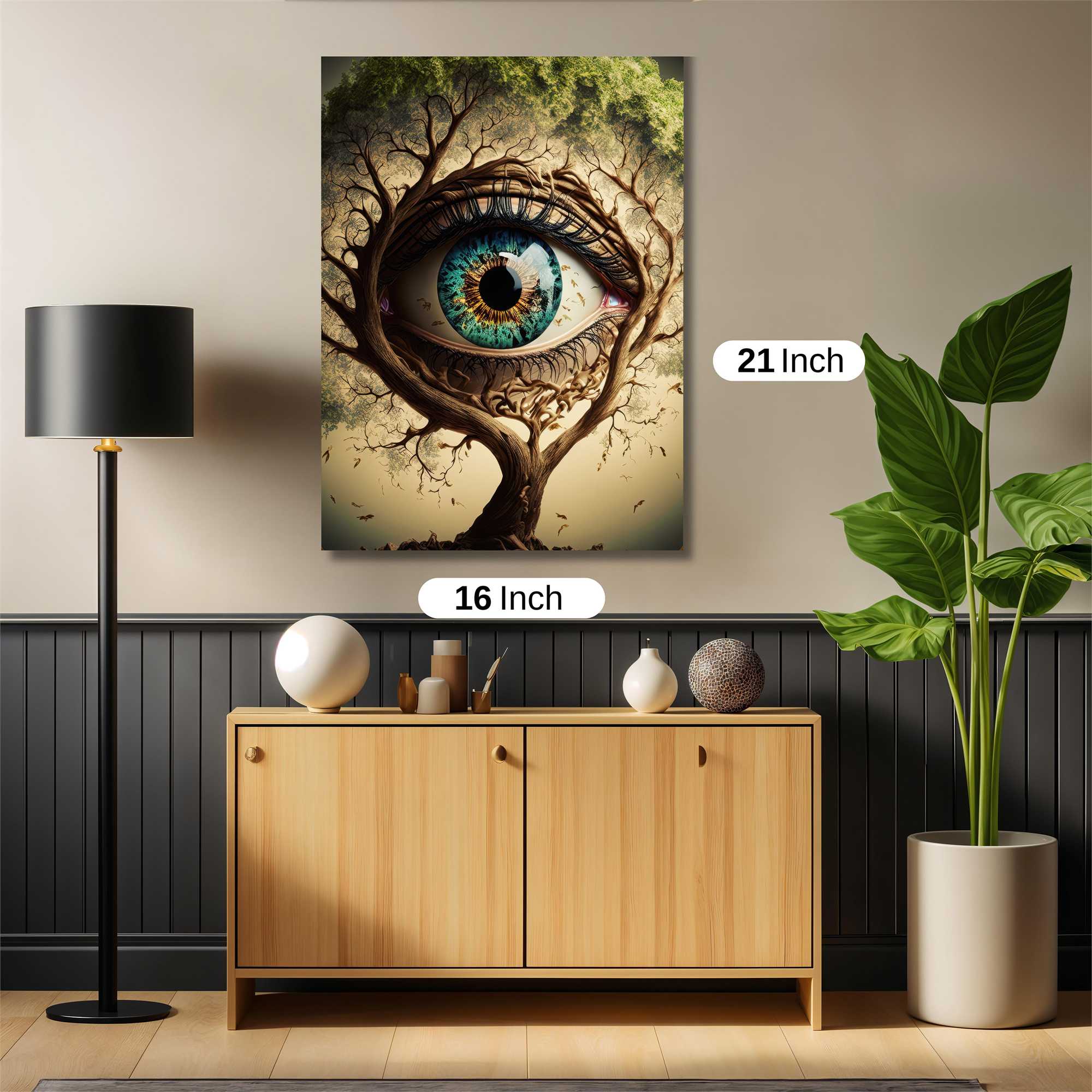 Nature'sGaze Safe Wall Magnetic / M