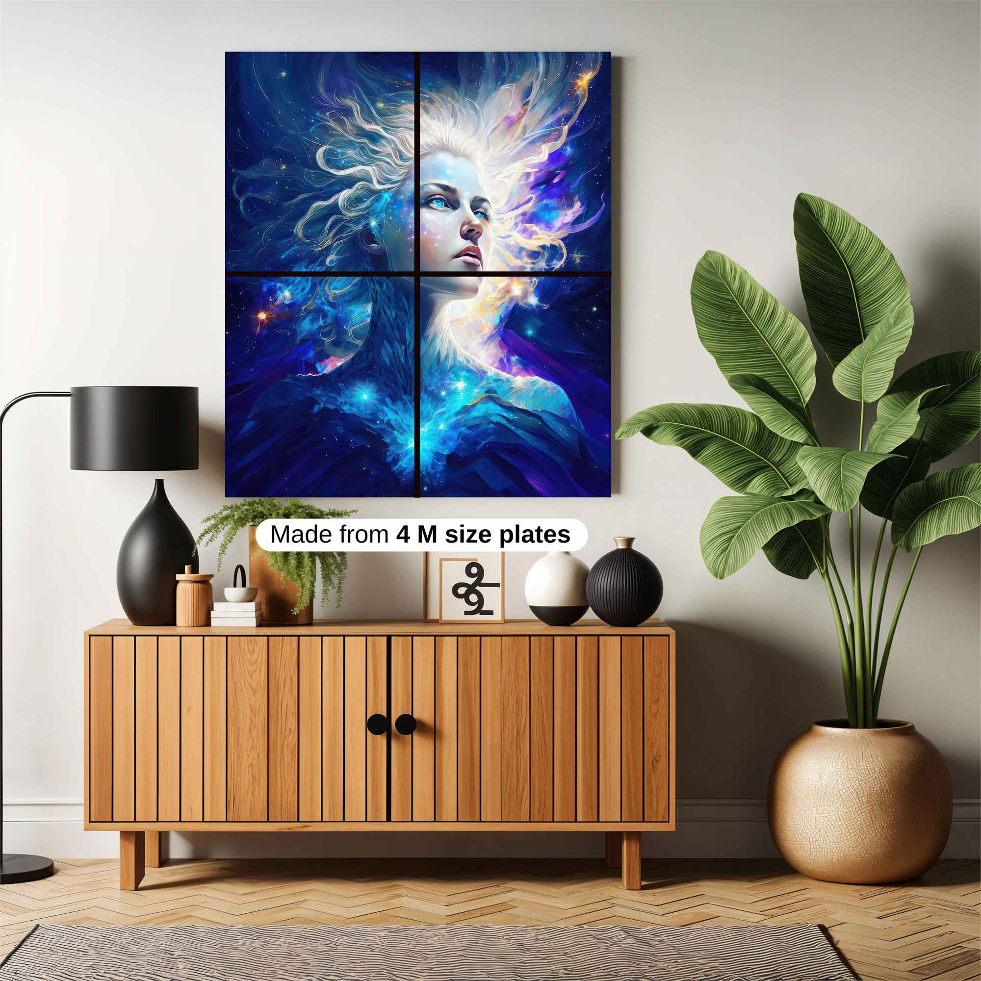 Cosmic Serenity Safe Wall Magnetic / M