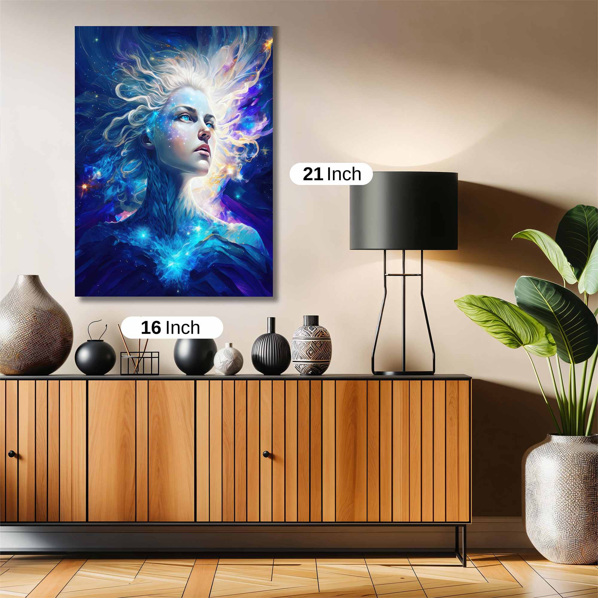 Cosmic Serenity Safe Wall Magnetic / M