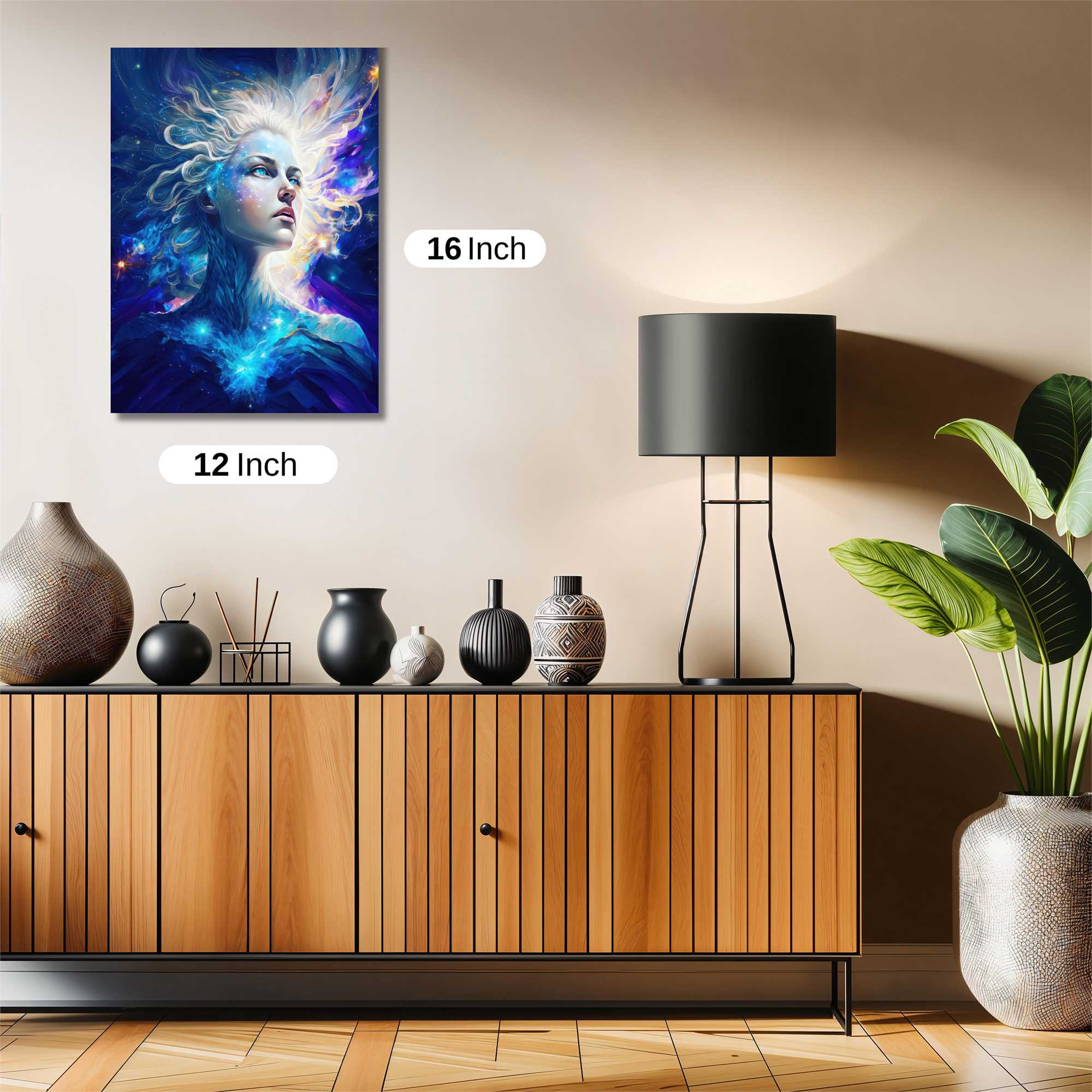 Cosmic Serenity Safe Wall Magnetic / M