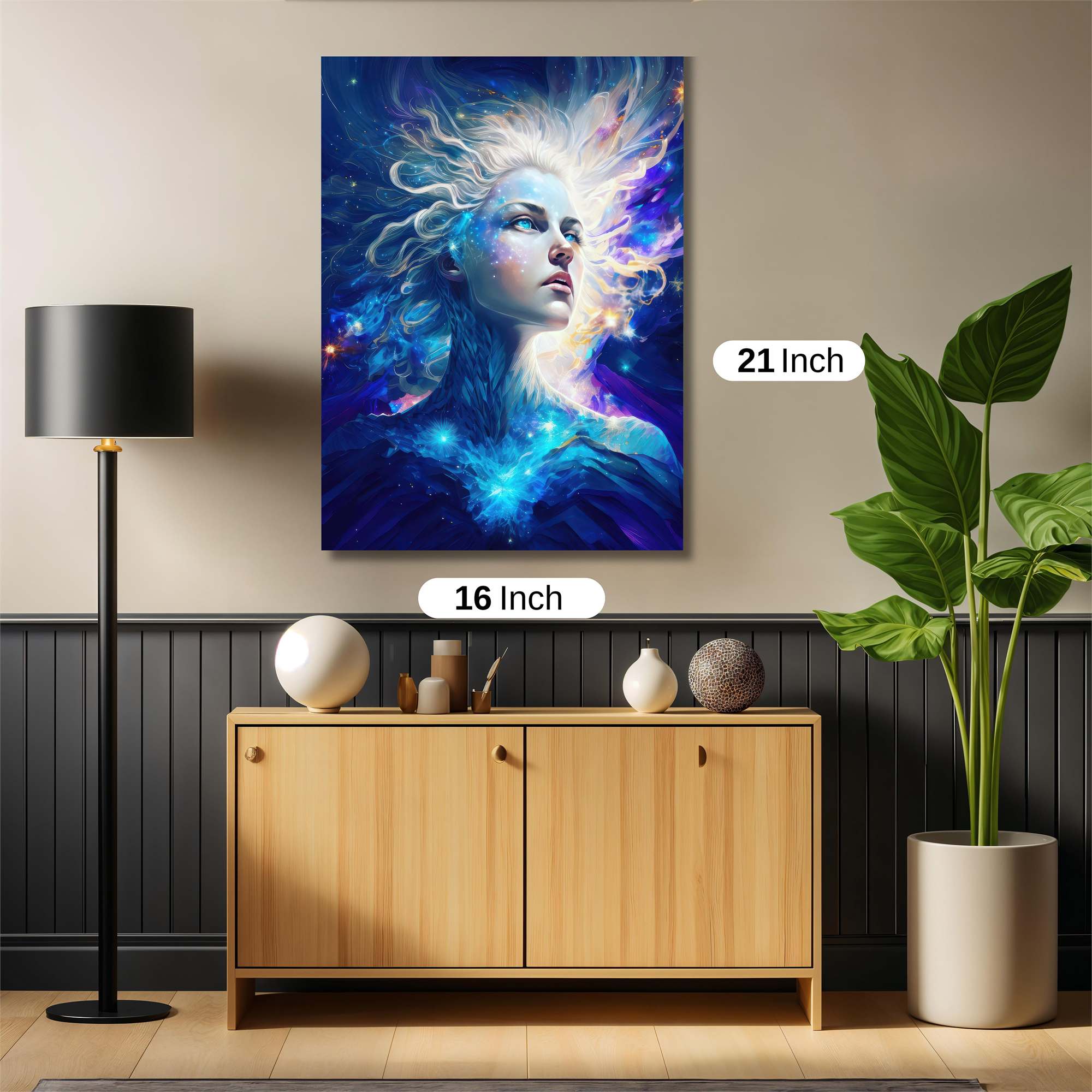 Cosmic Serenity Safe Wall Magnetic / M