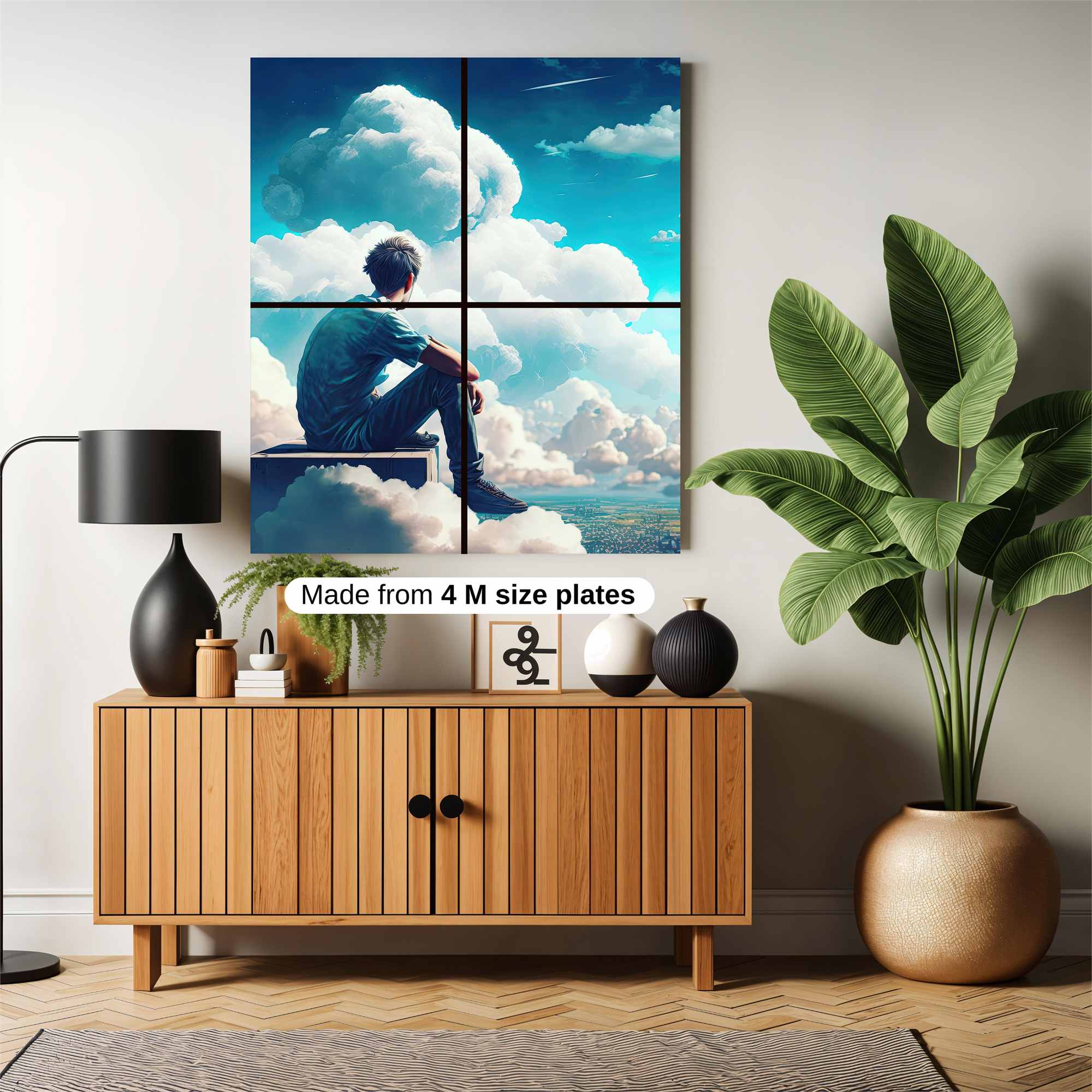 SkyDreamer Safe Wall Magnetic / M