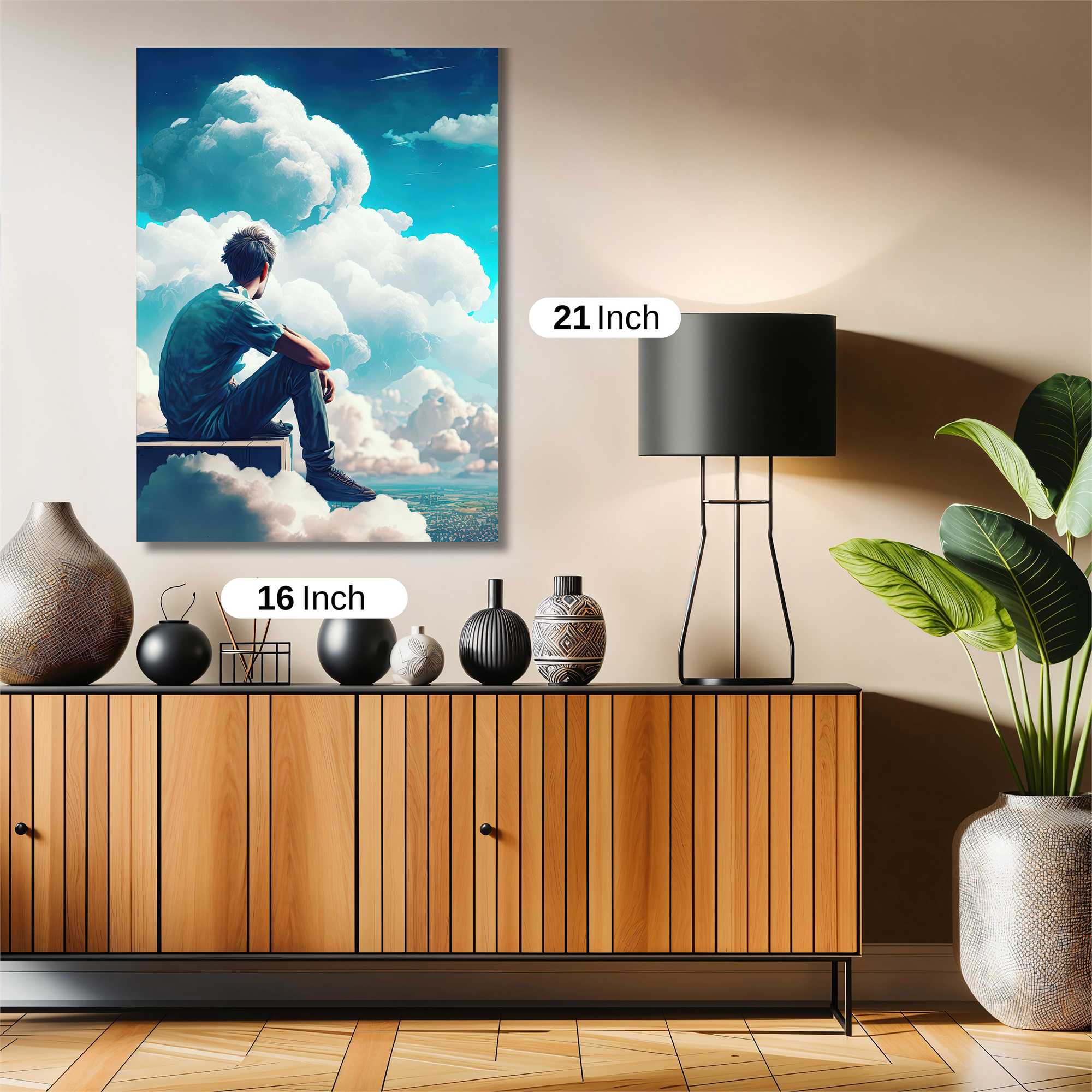 SkyDreamer Safe Wall Magnetic / M