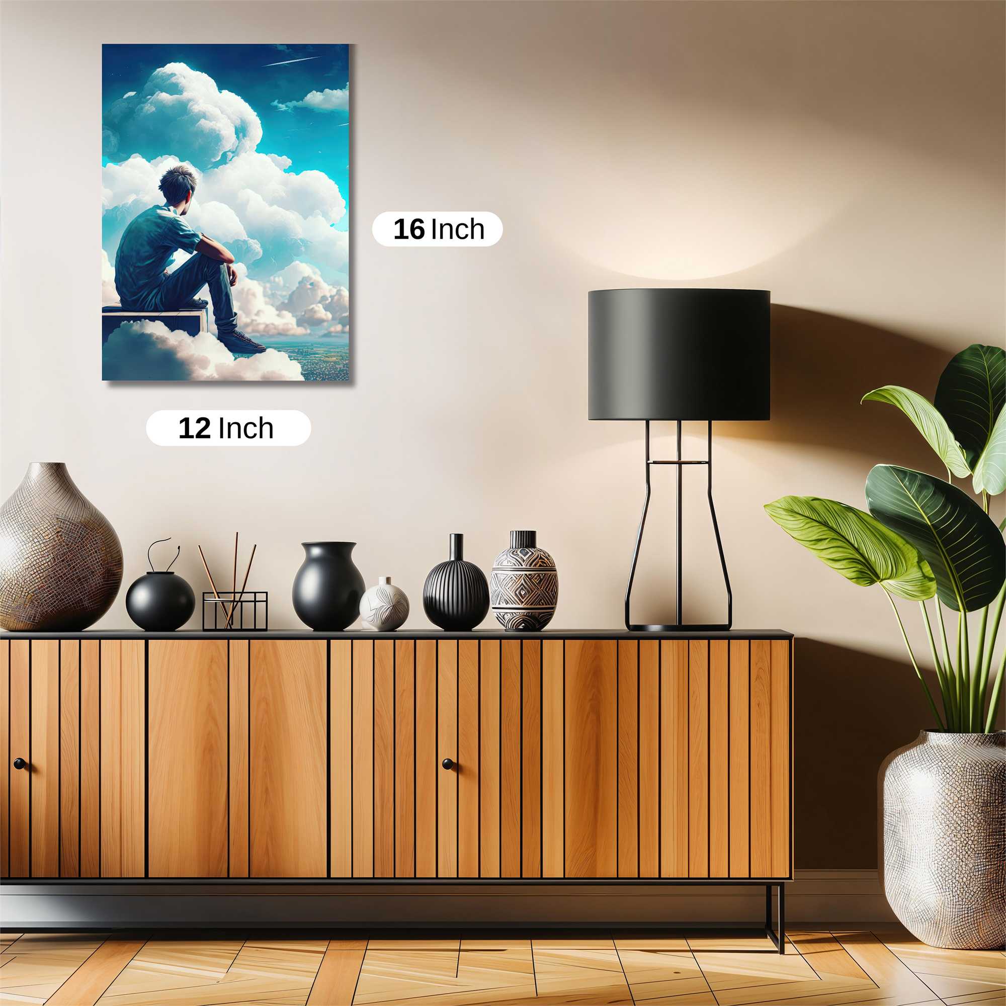 SkyDreamer Safe Wall Magnetic / M