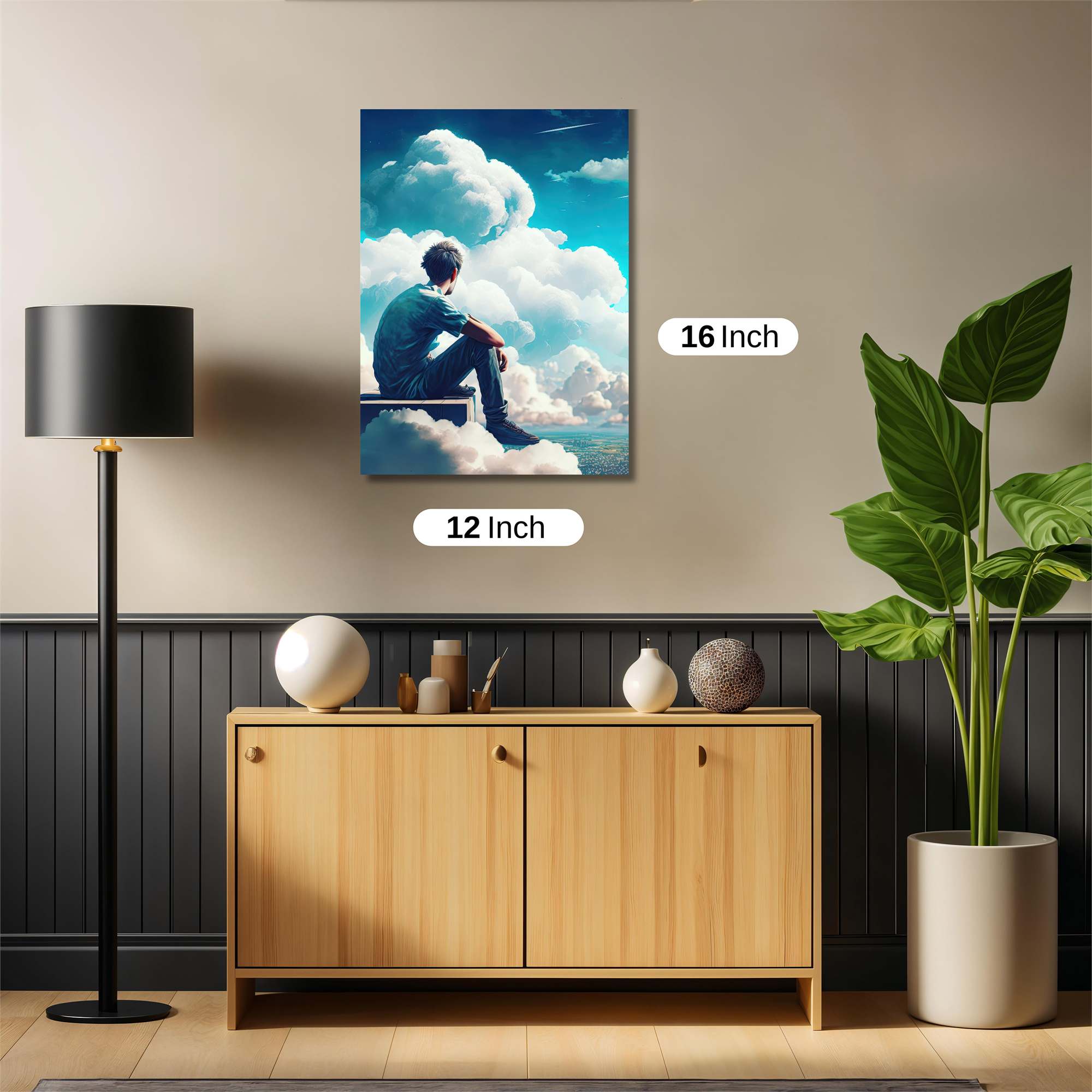 SkyDreamer Safe Wall Magnetic / M