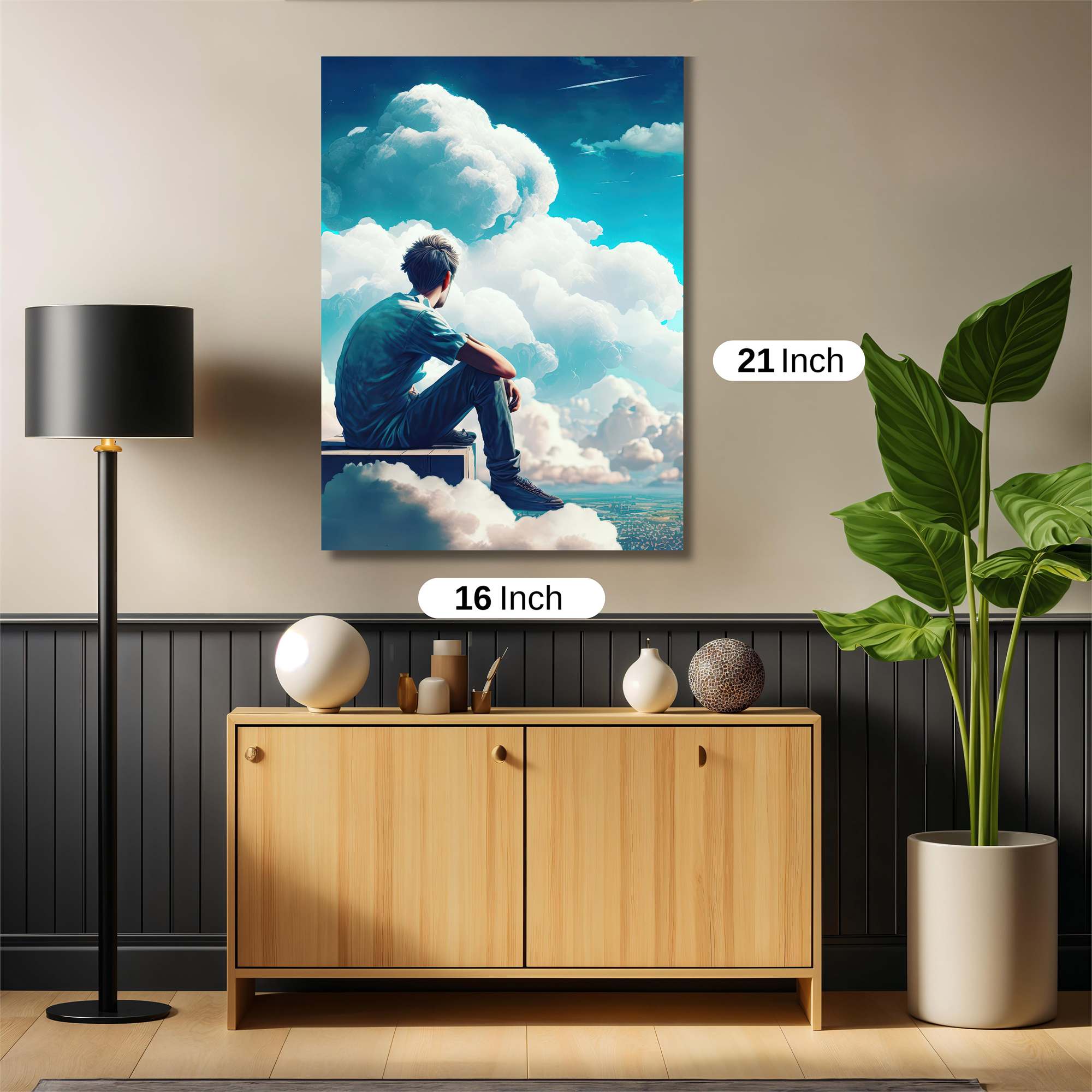 SkyDreamer Safe Wall Magnetic / M