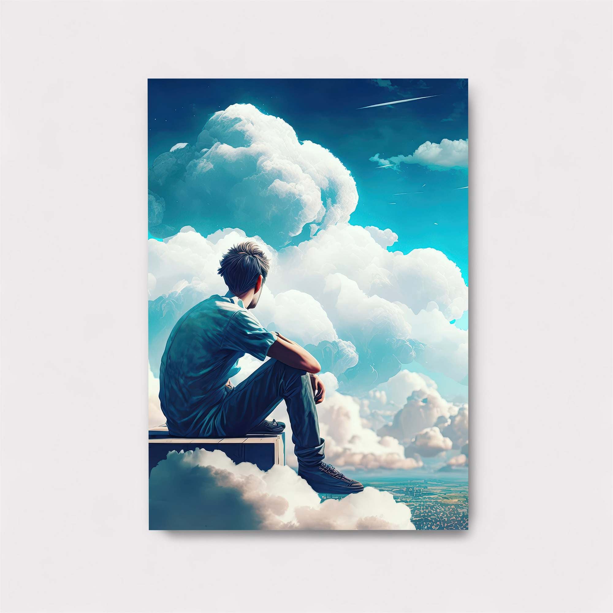 SkyDreamer Safe Wall Magnetic / M