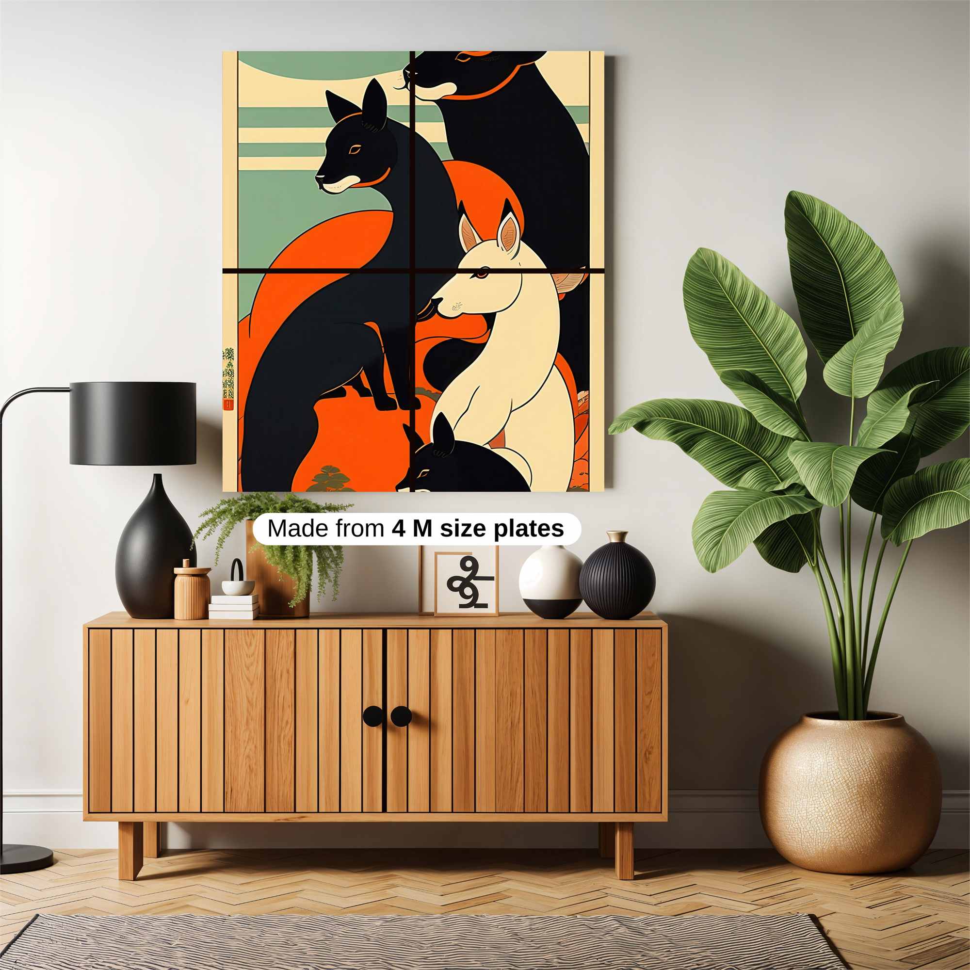 Foxes Harmony Safe Wall Magnetic / M