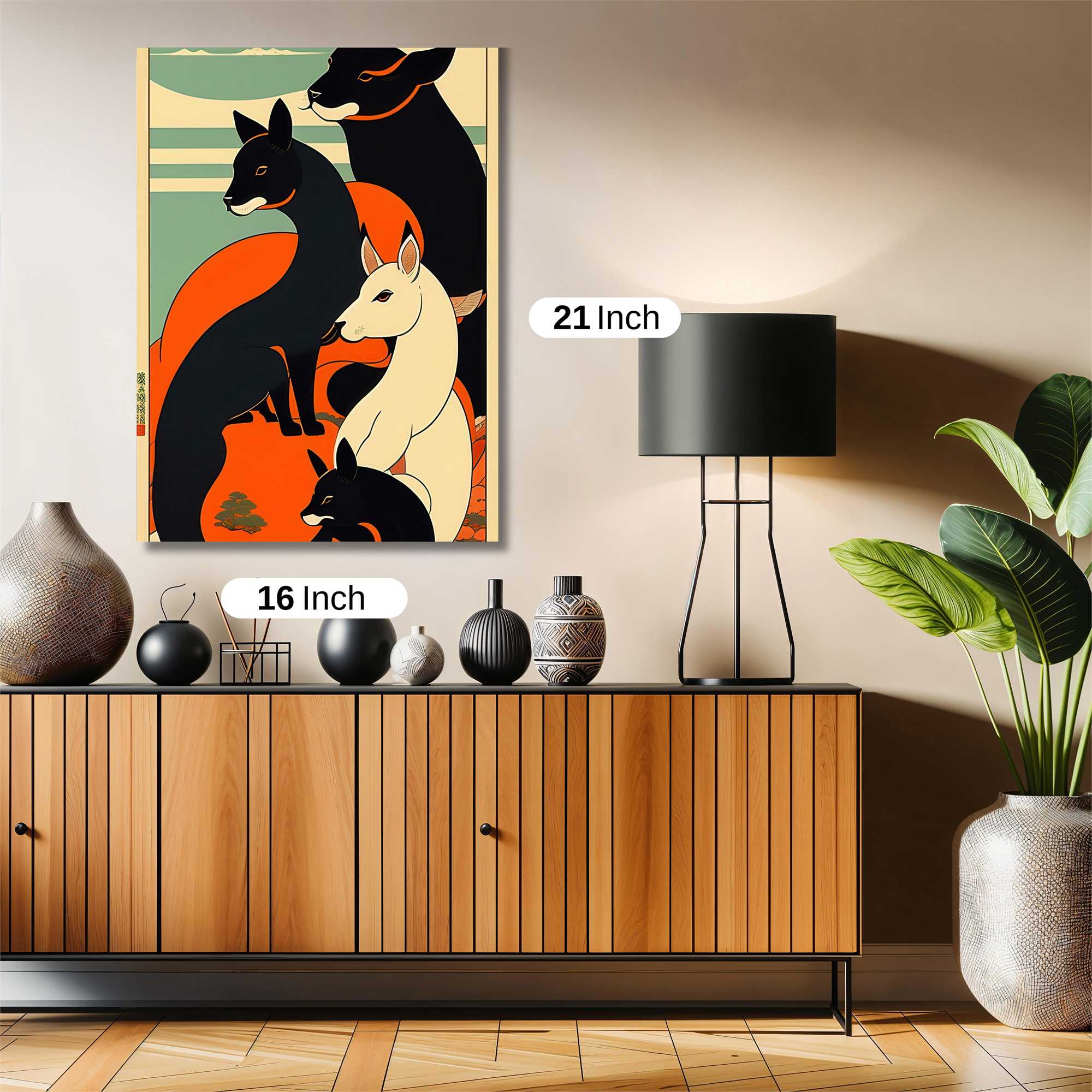 Foxes Harmony Safe Wall Magnetic / M