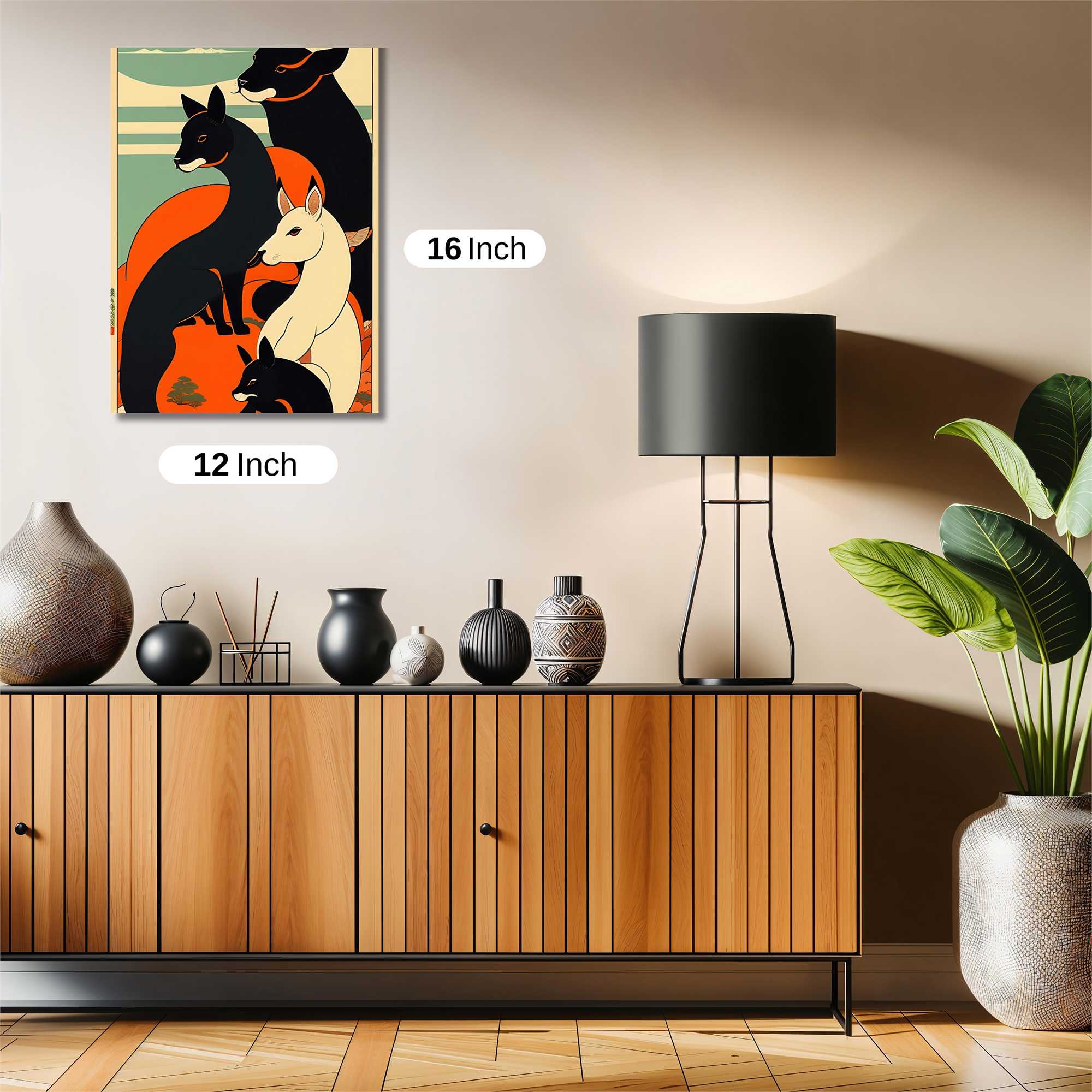 Foxes Harmony Safe Wall Magnetic / M